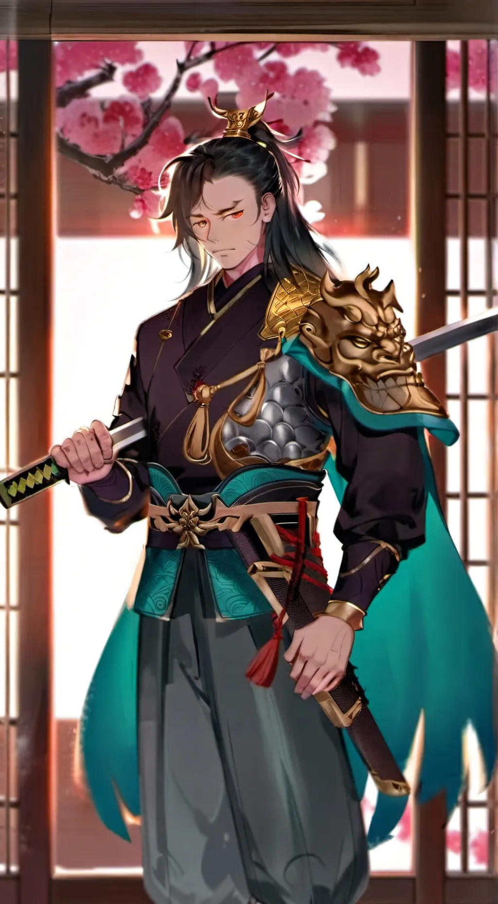 ai character: Genmui background