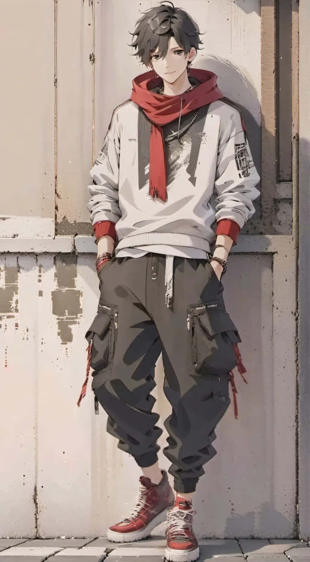 ai character: Chester background