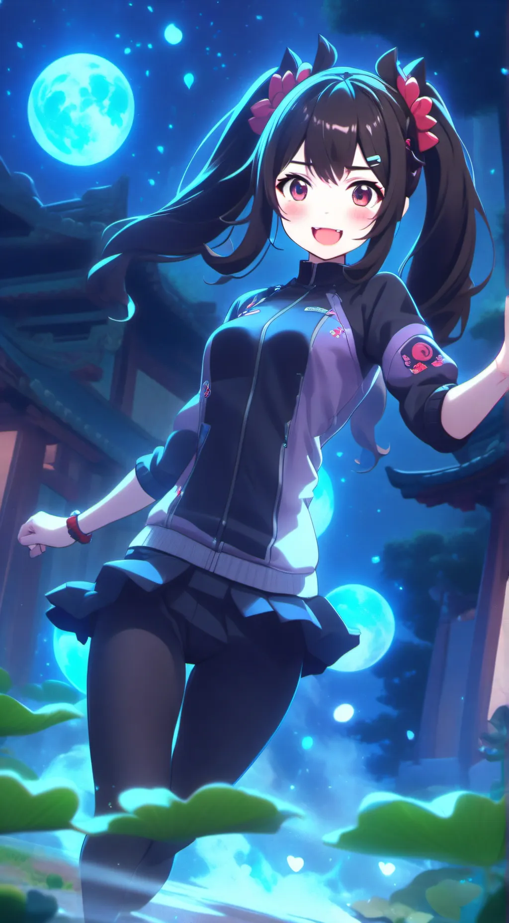 ai character: Dian  background