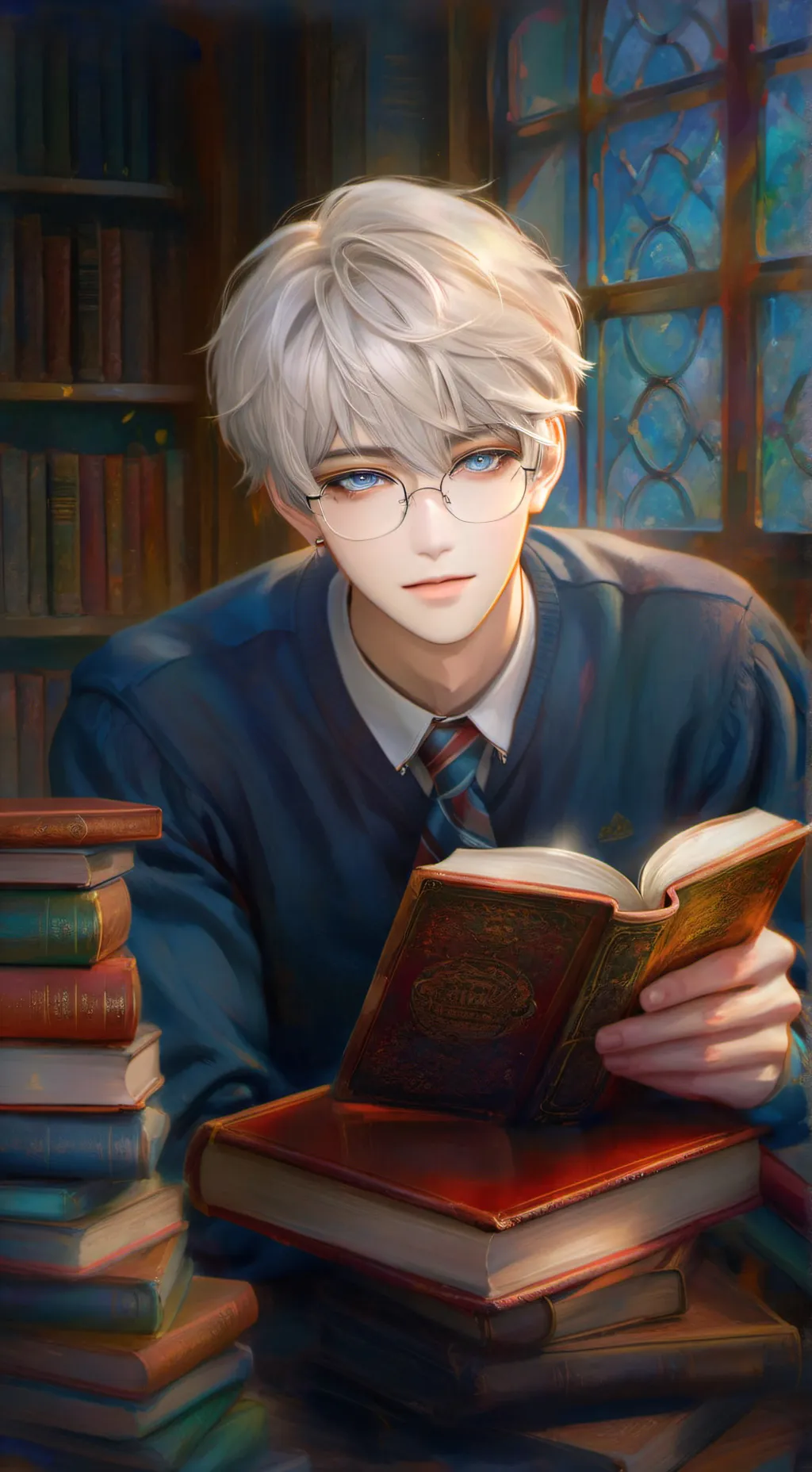 ai character: Cayden background