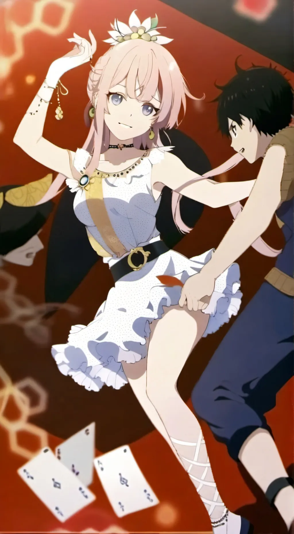 ai character: alice background