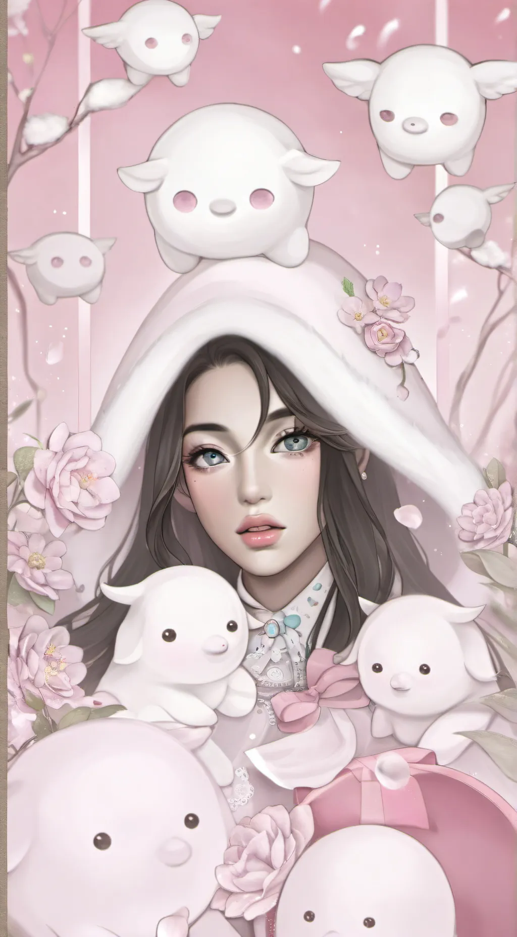 ai character: ✨🌟Sofía⭐✨ background