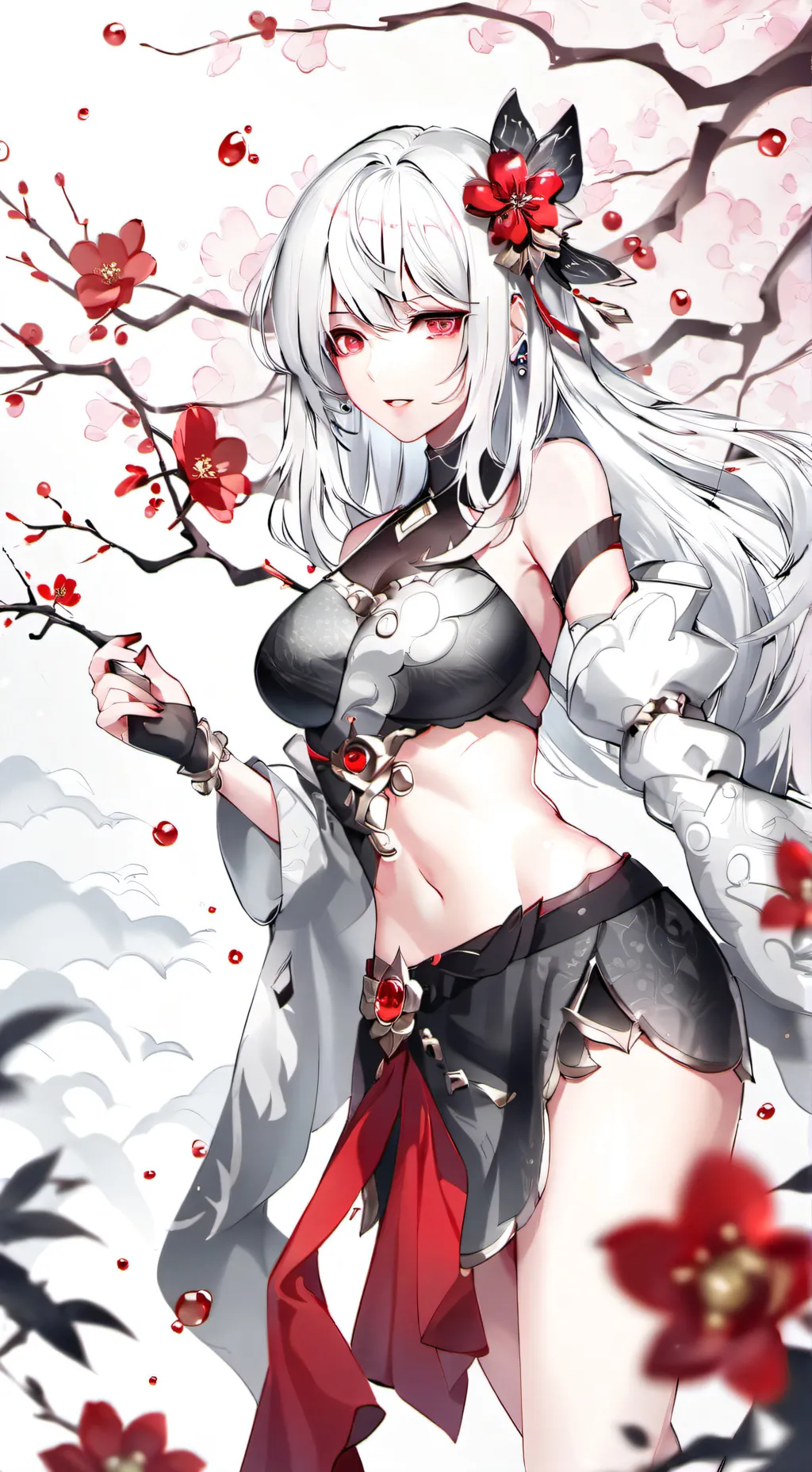 ai character: Adi background