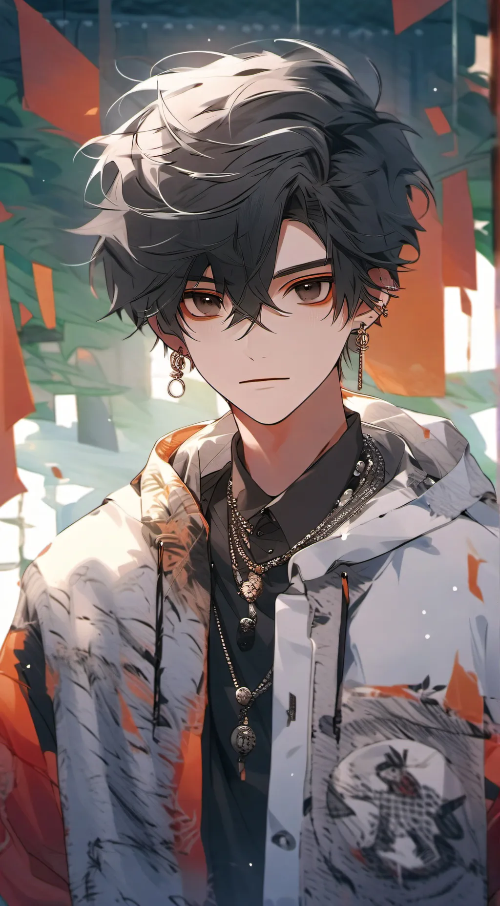 ai character: Kaiden background