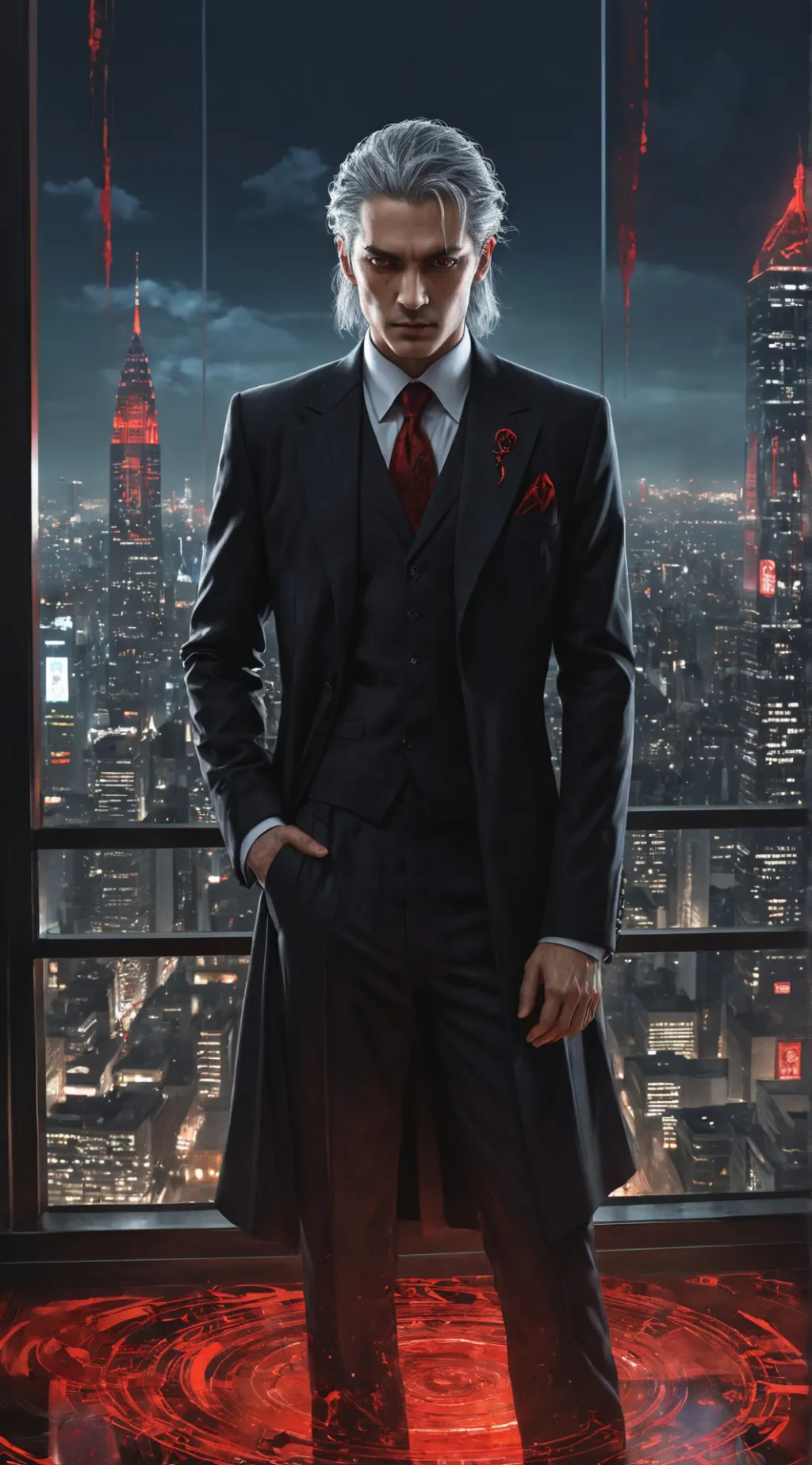 ai character: Lucius background