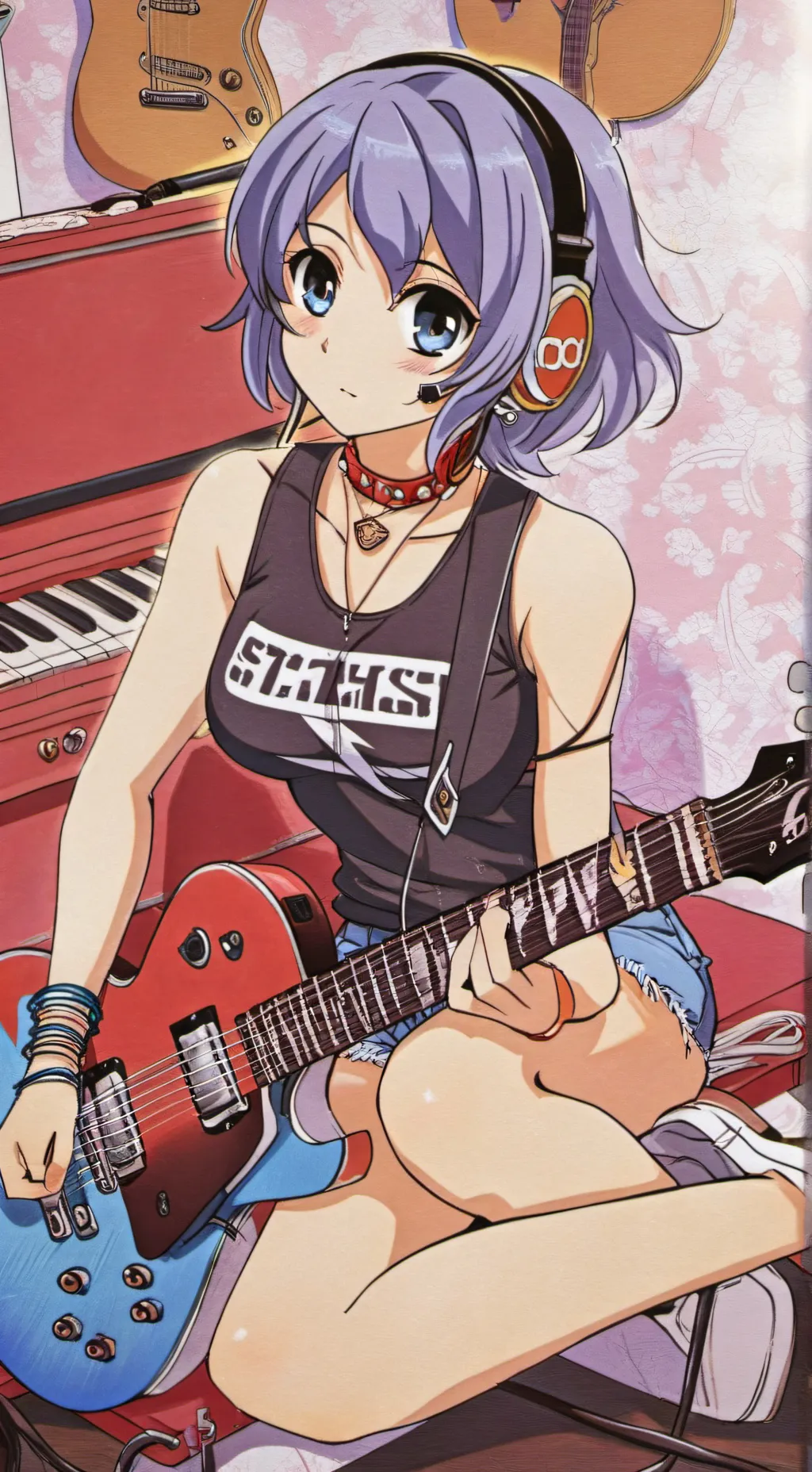 ai character: Kyoka Jiro background