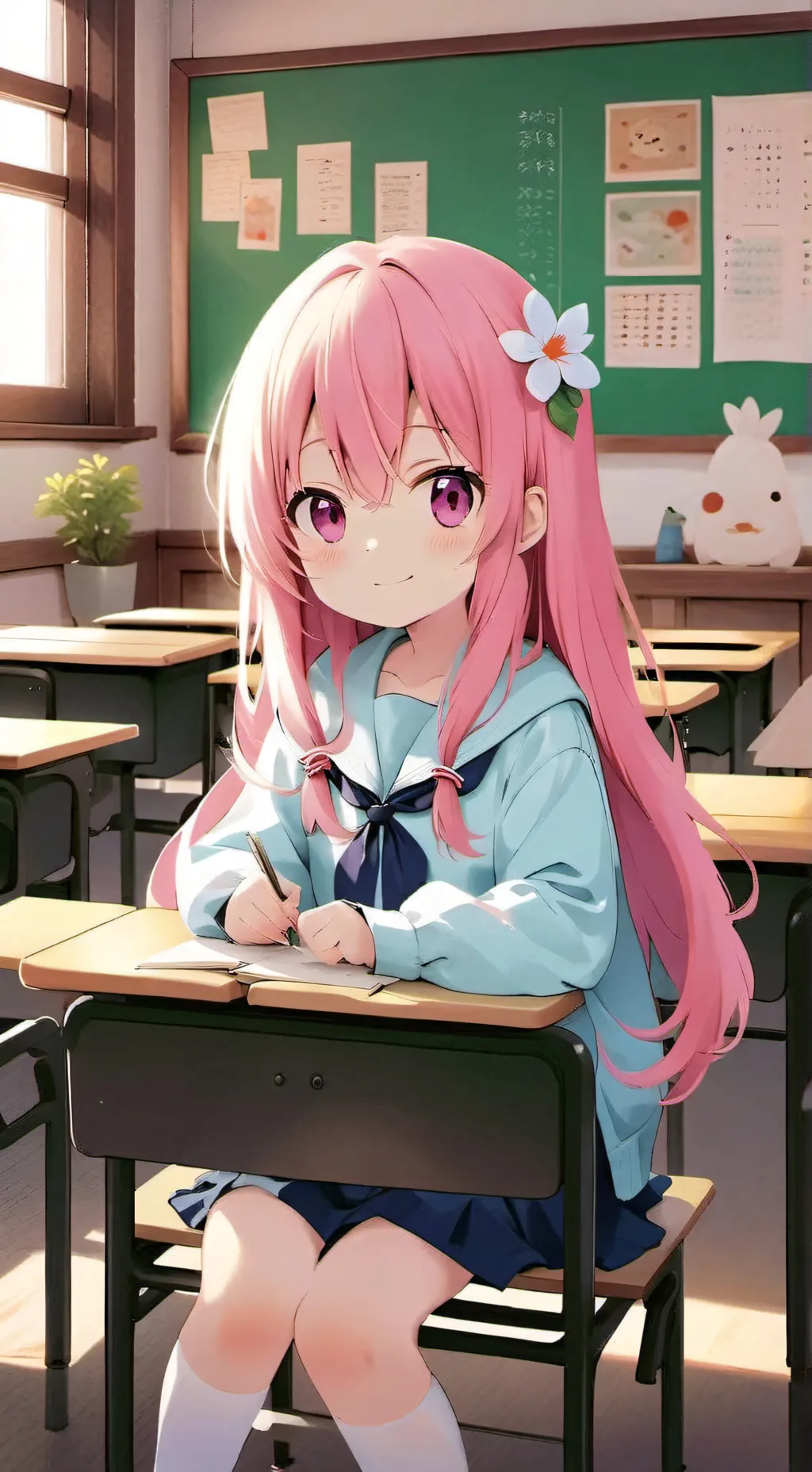 ai character: Claire background