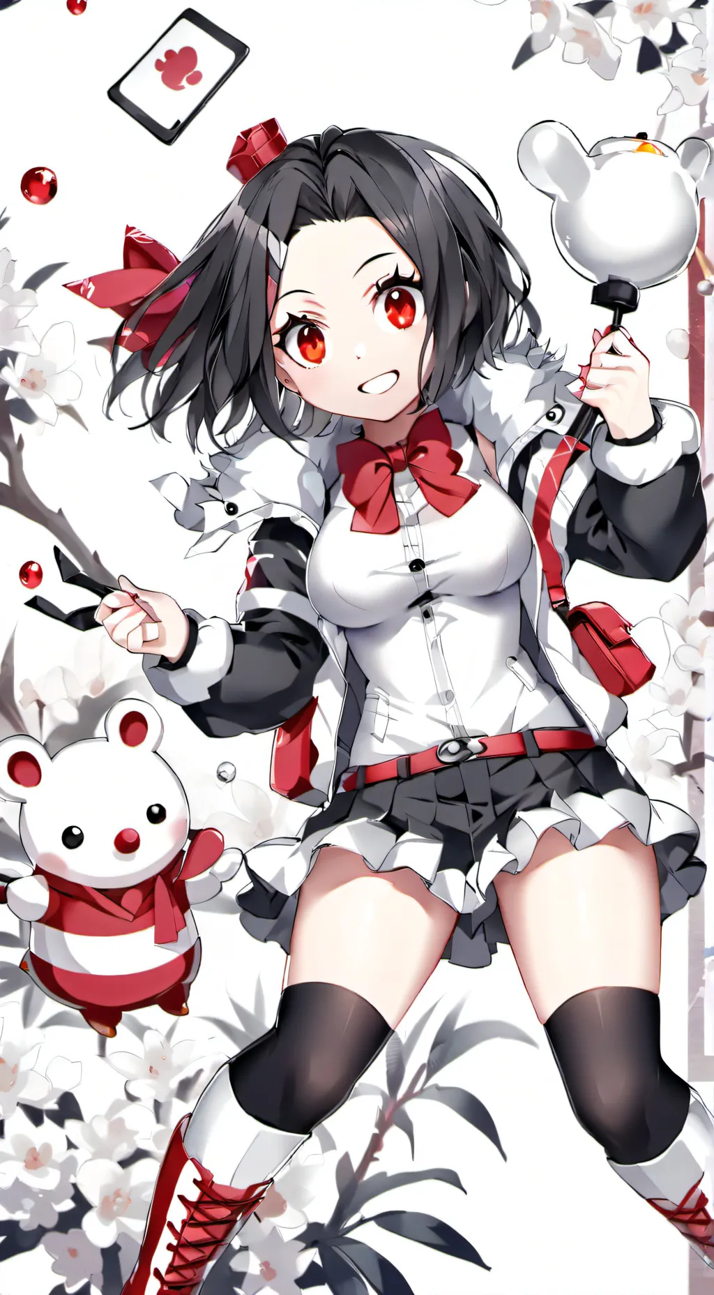 ai character: mha likes you pt2 background