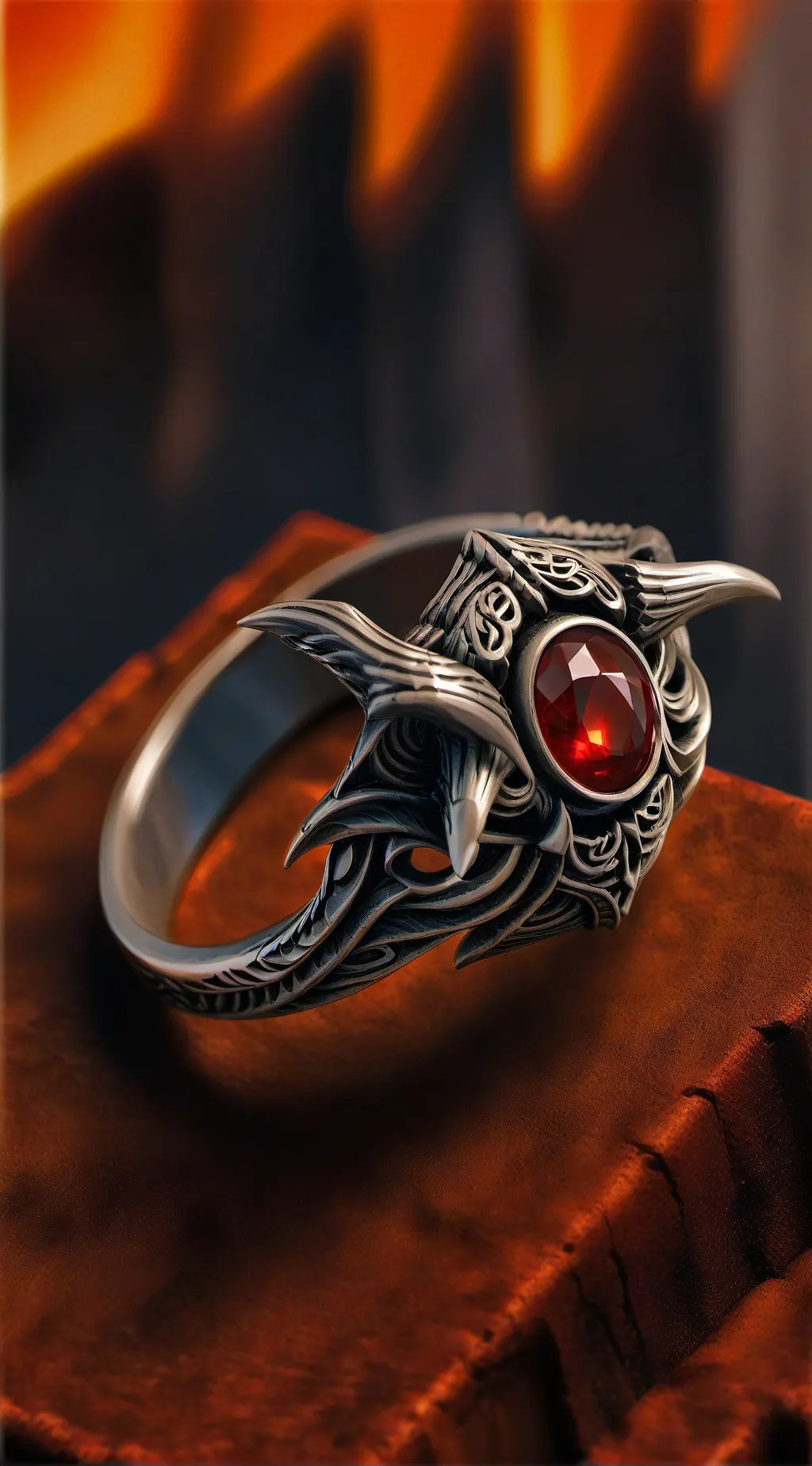 ai character: J background