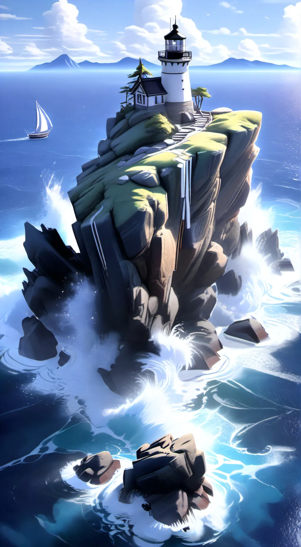 ai character: KNY background