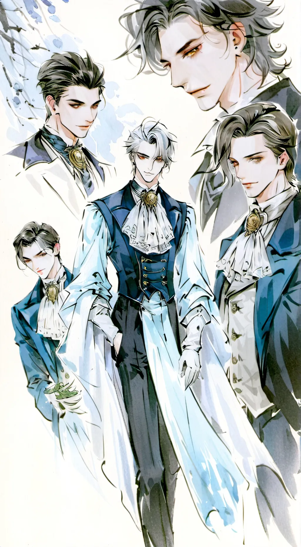 ai character: Basic vampires background