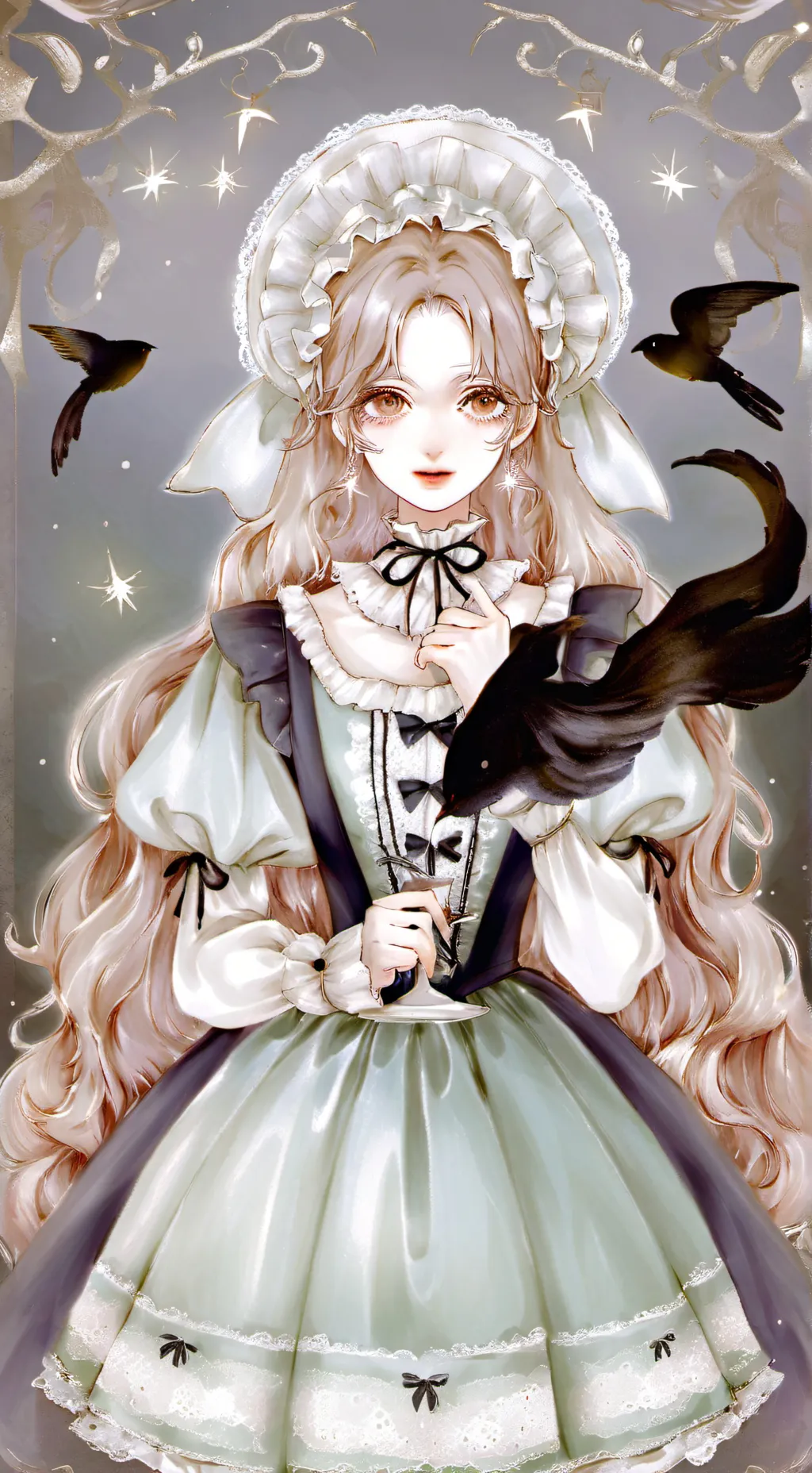 ai character: lynita background