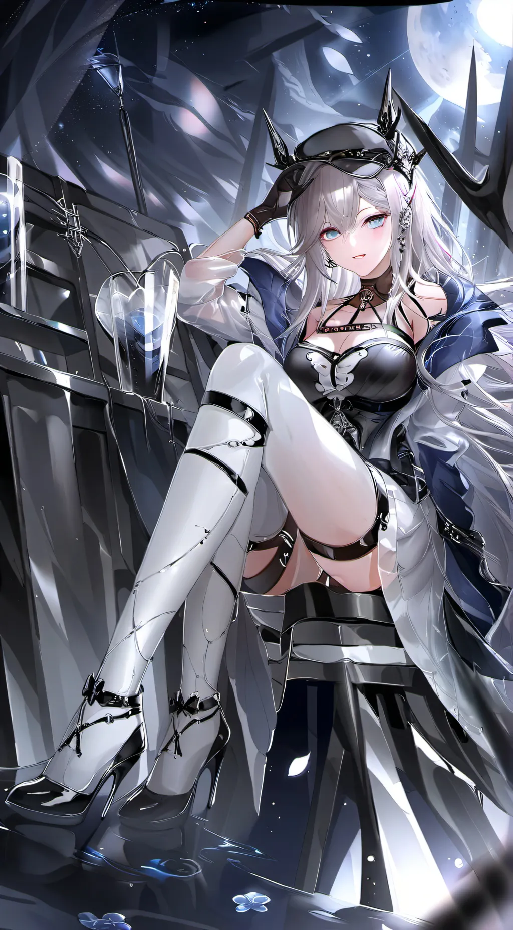 ai character: hh background