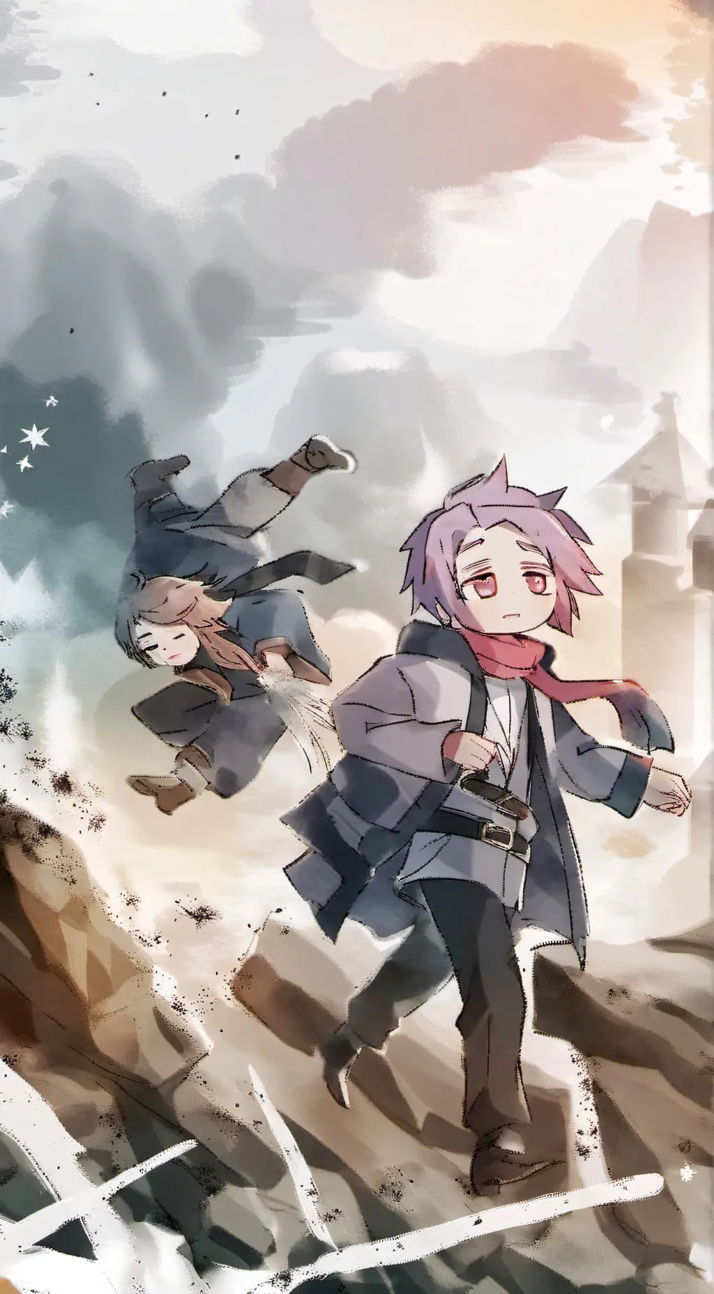 ai character: kny bad parenting. background