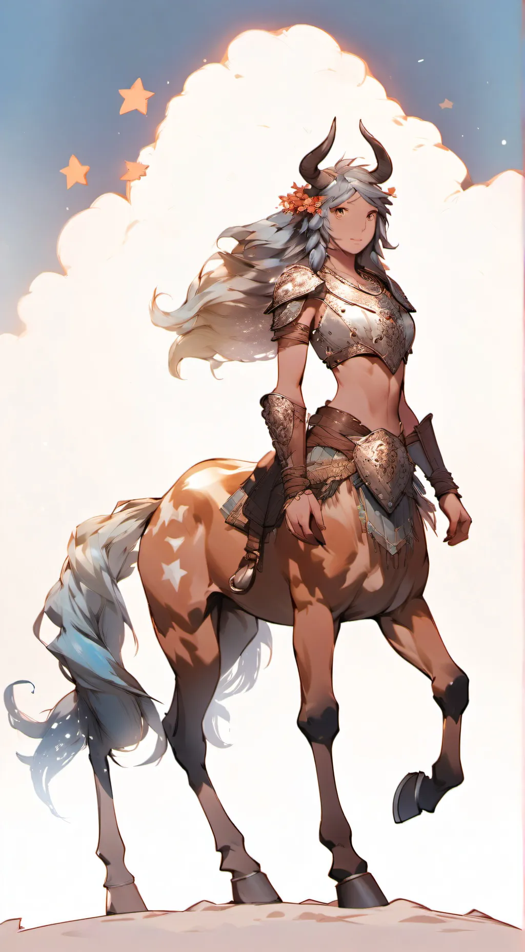 ai character: UA Sports festival background