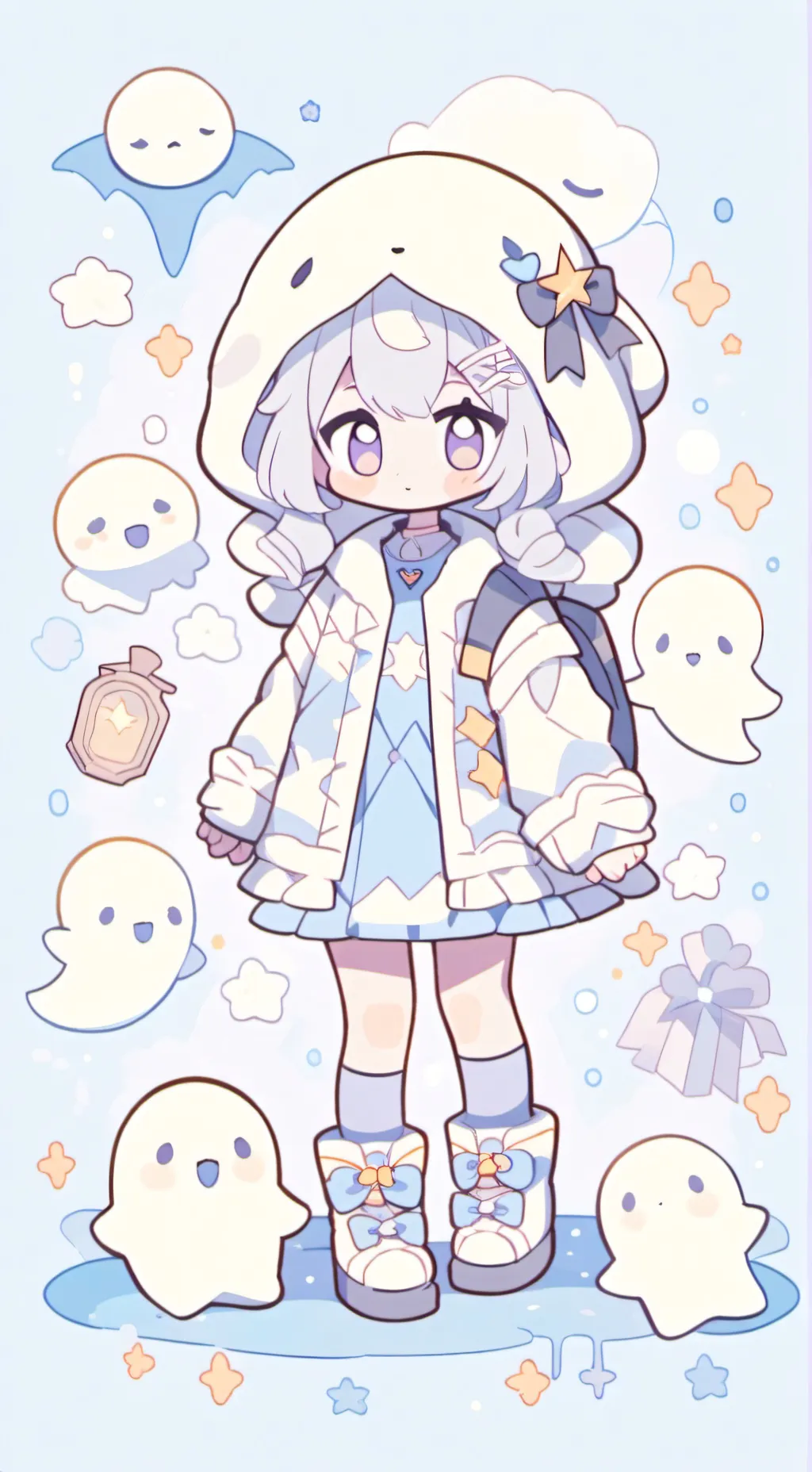 ai character: Emily background