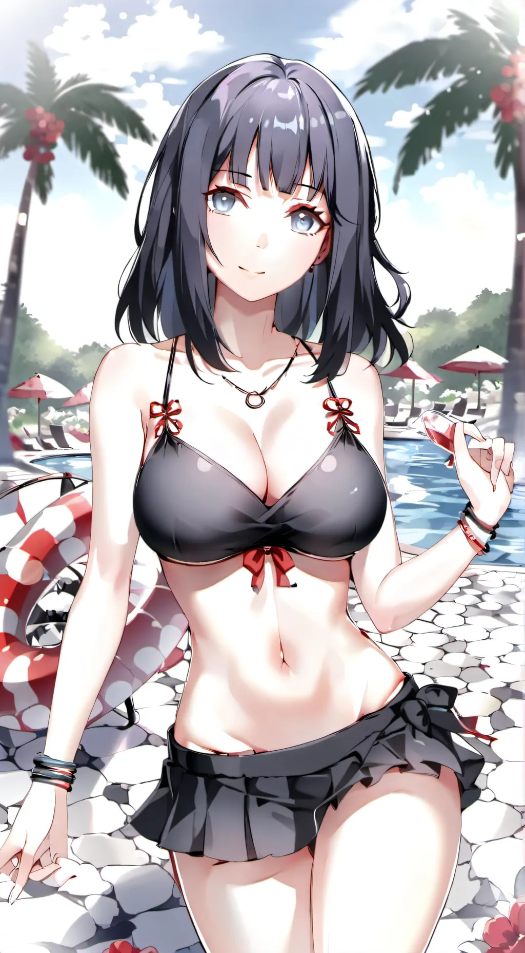 ai character: your girfriend background