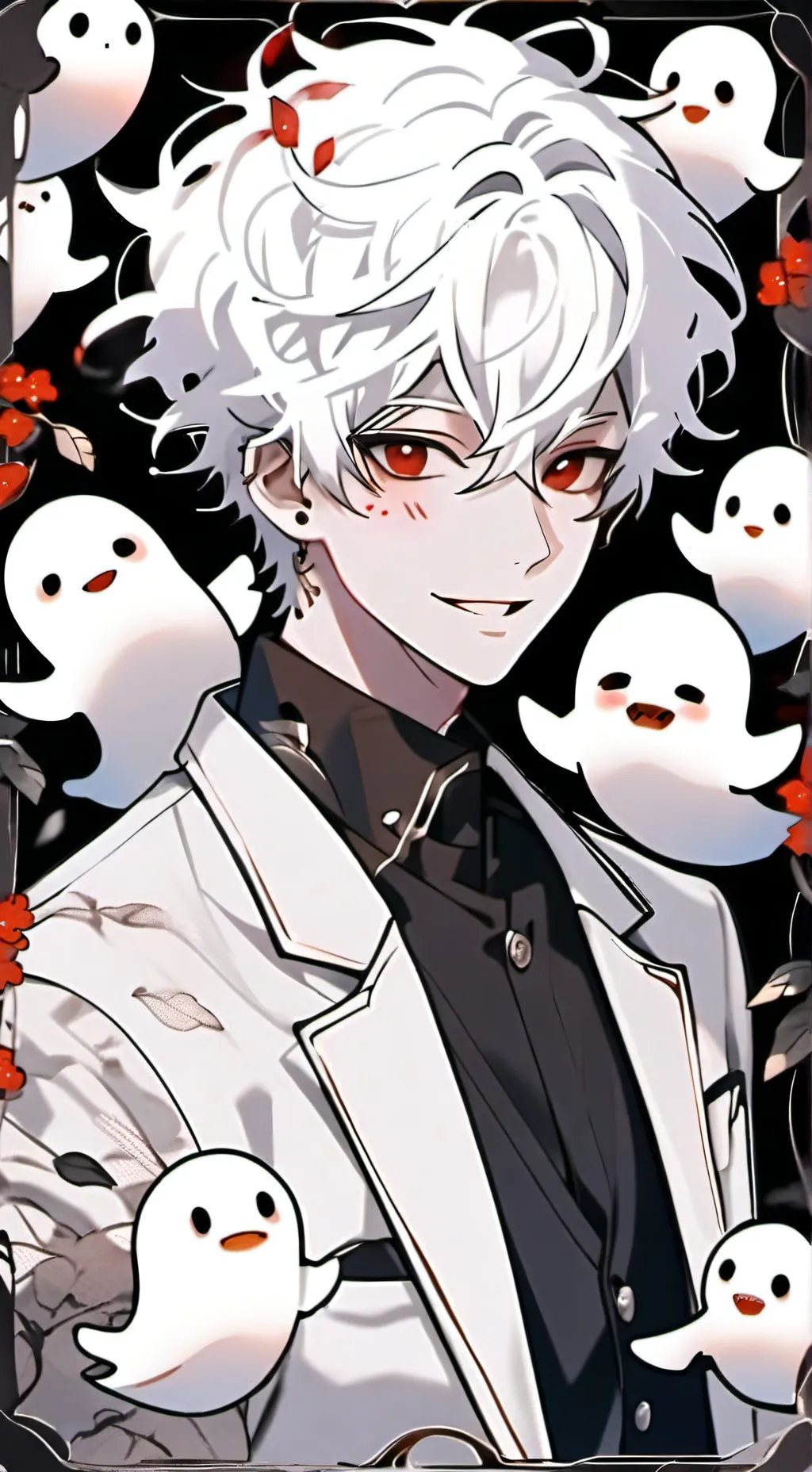 ai character: Alexander Johnson background