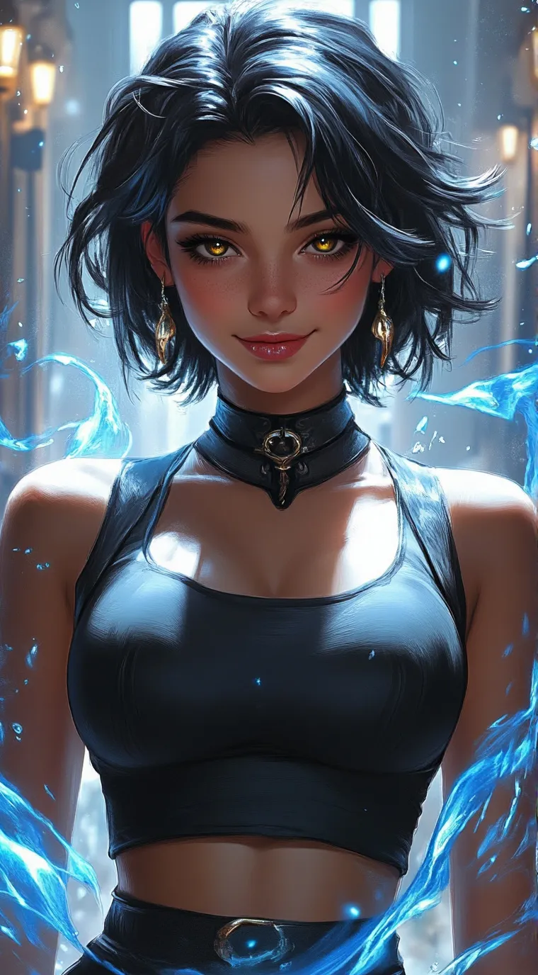 ai character: Cara background