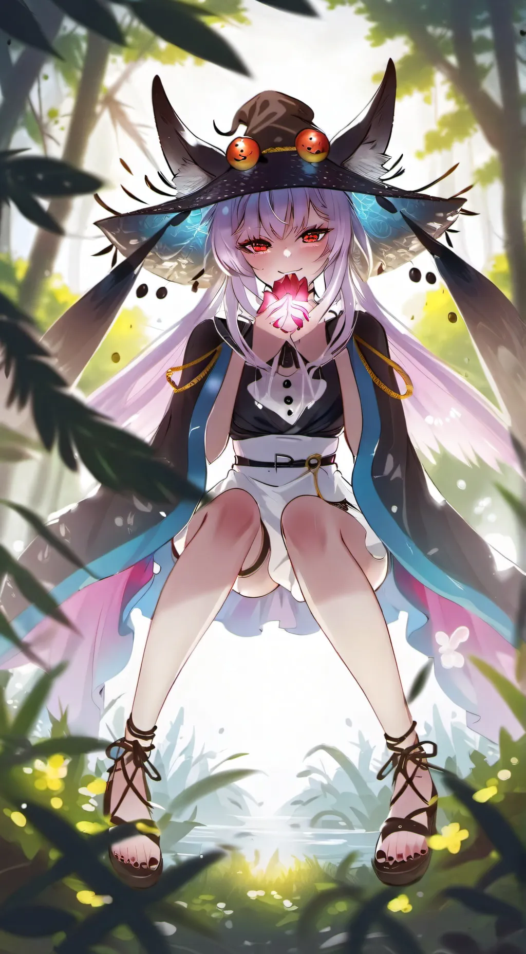 ai character: Streiss background