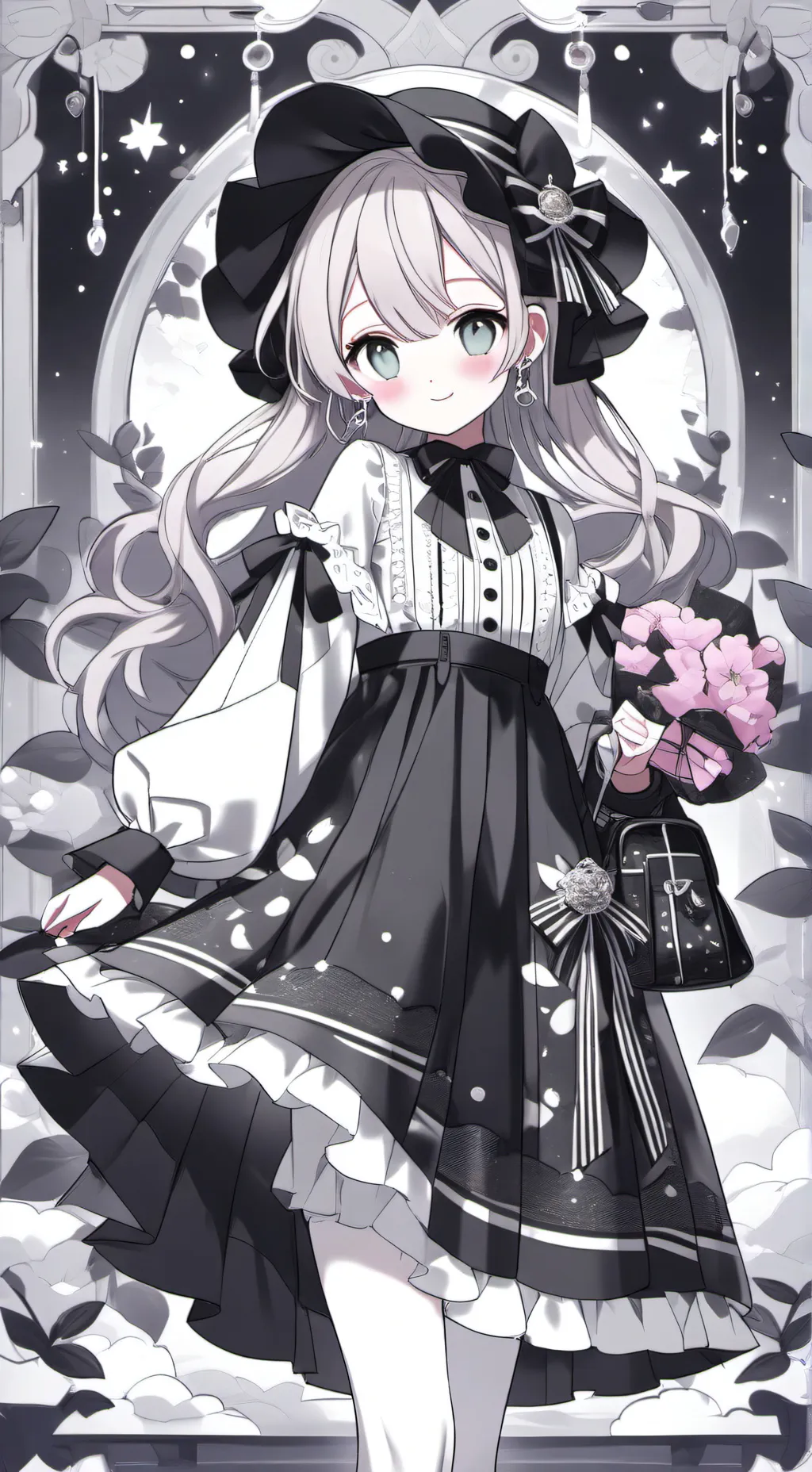 ai character: Ruby background