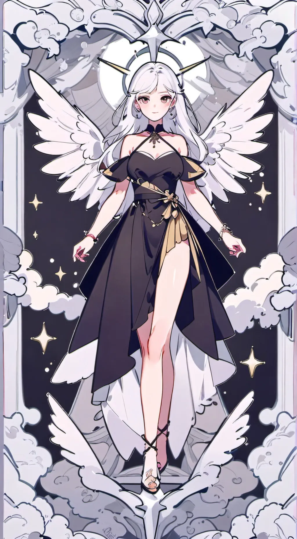 ai character: Liona background