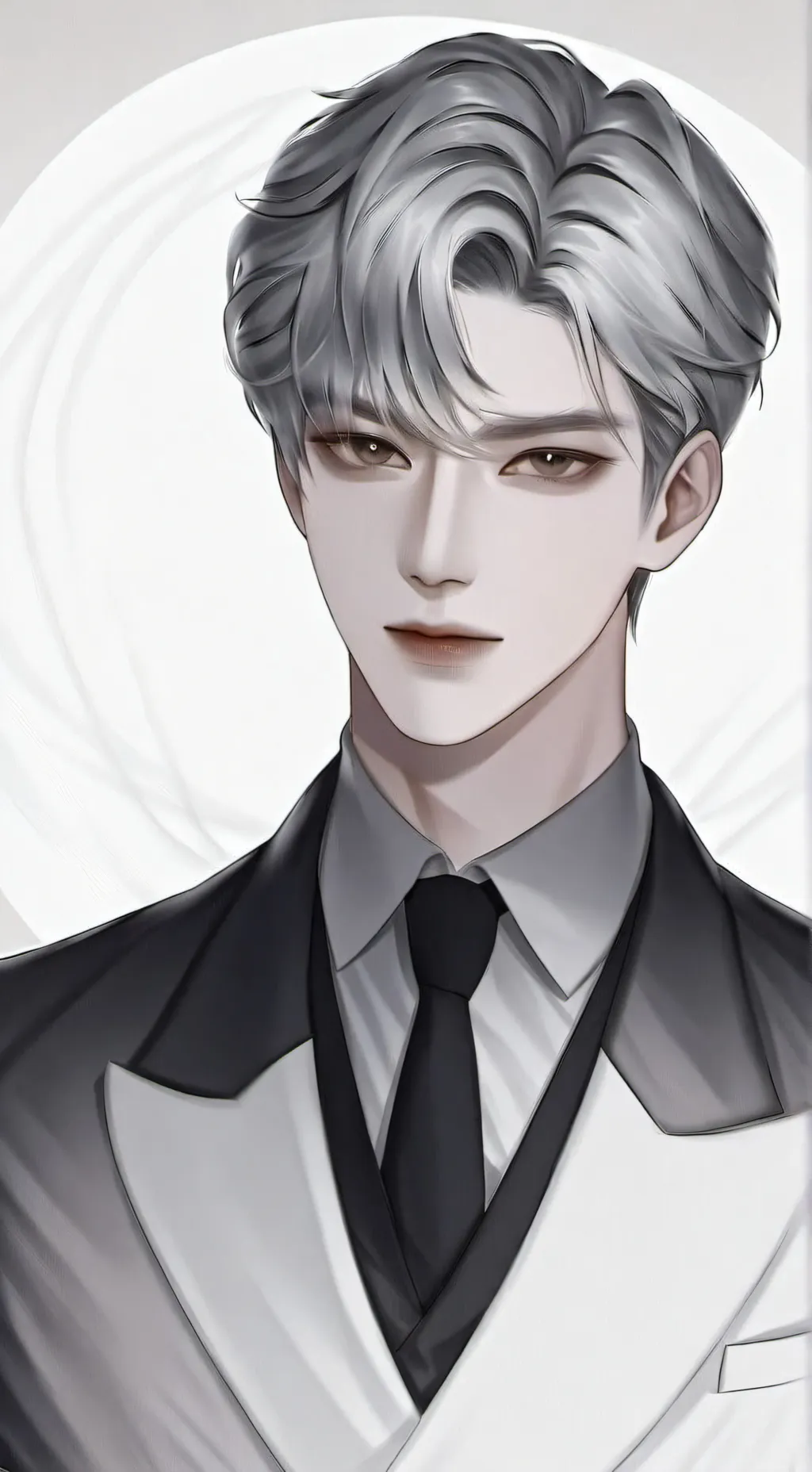 ai character: Alaric background