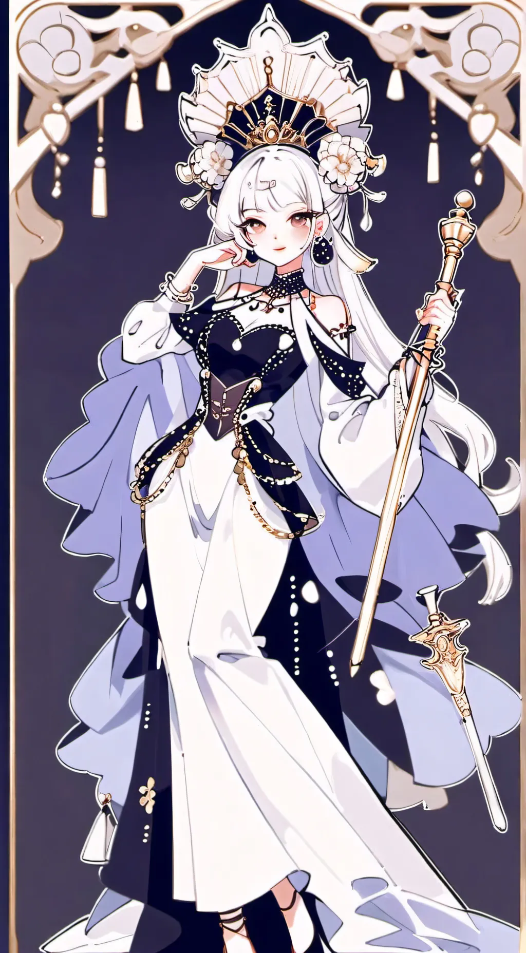 ai character: Gemstone￼ background