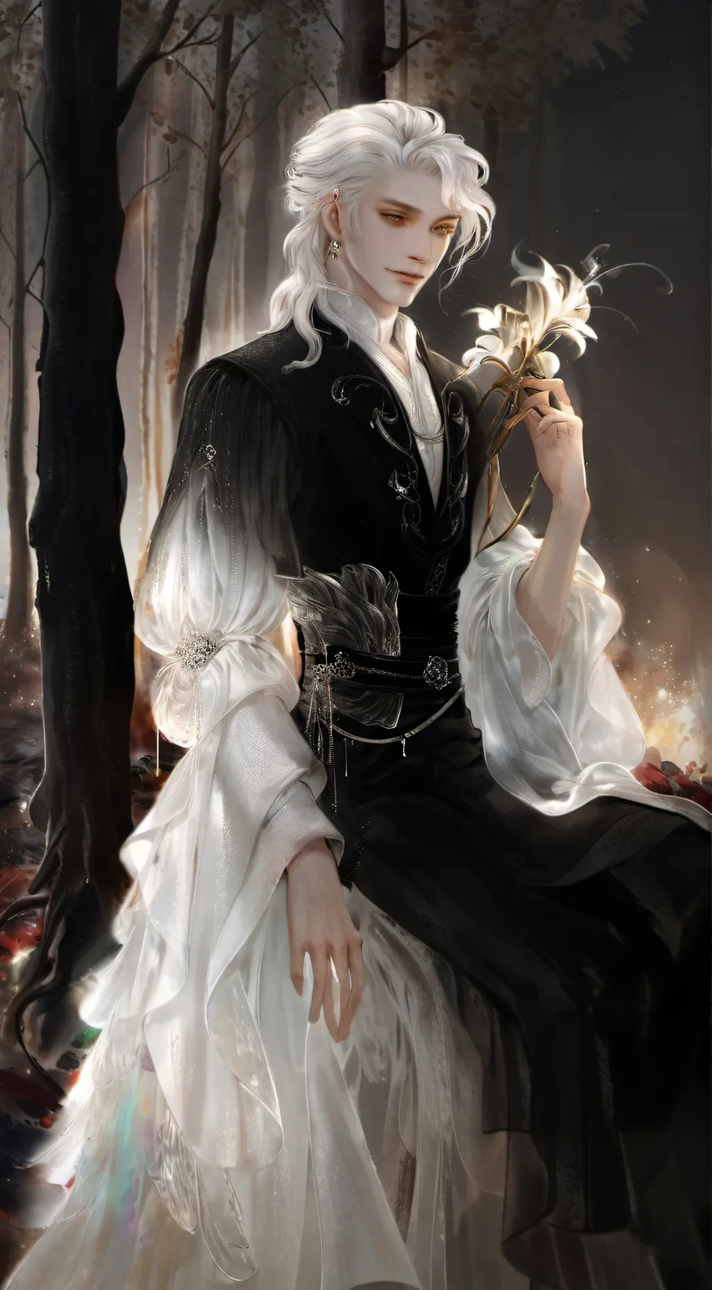 ai character: mike background