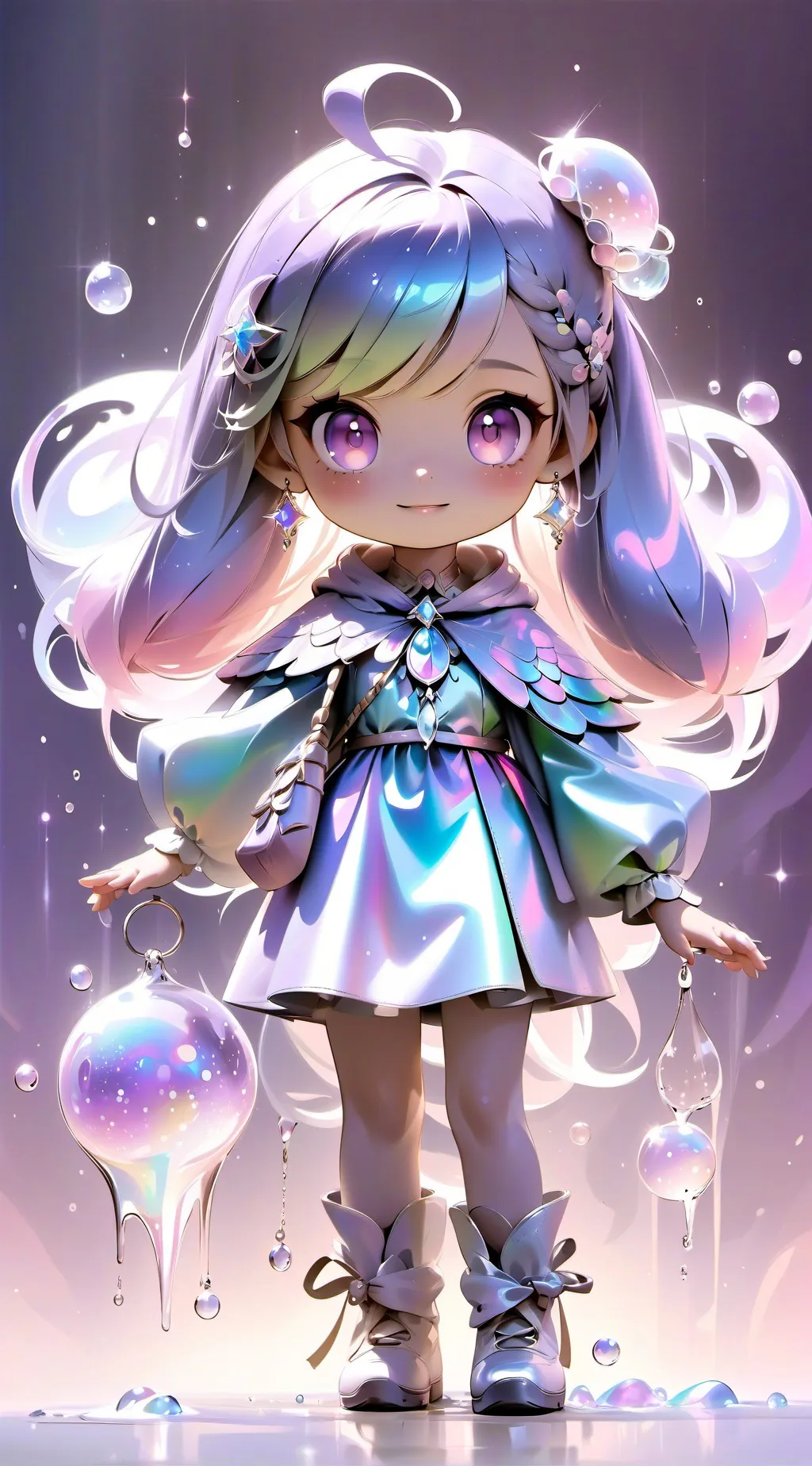 ai character: Maria  background