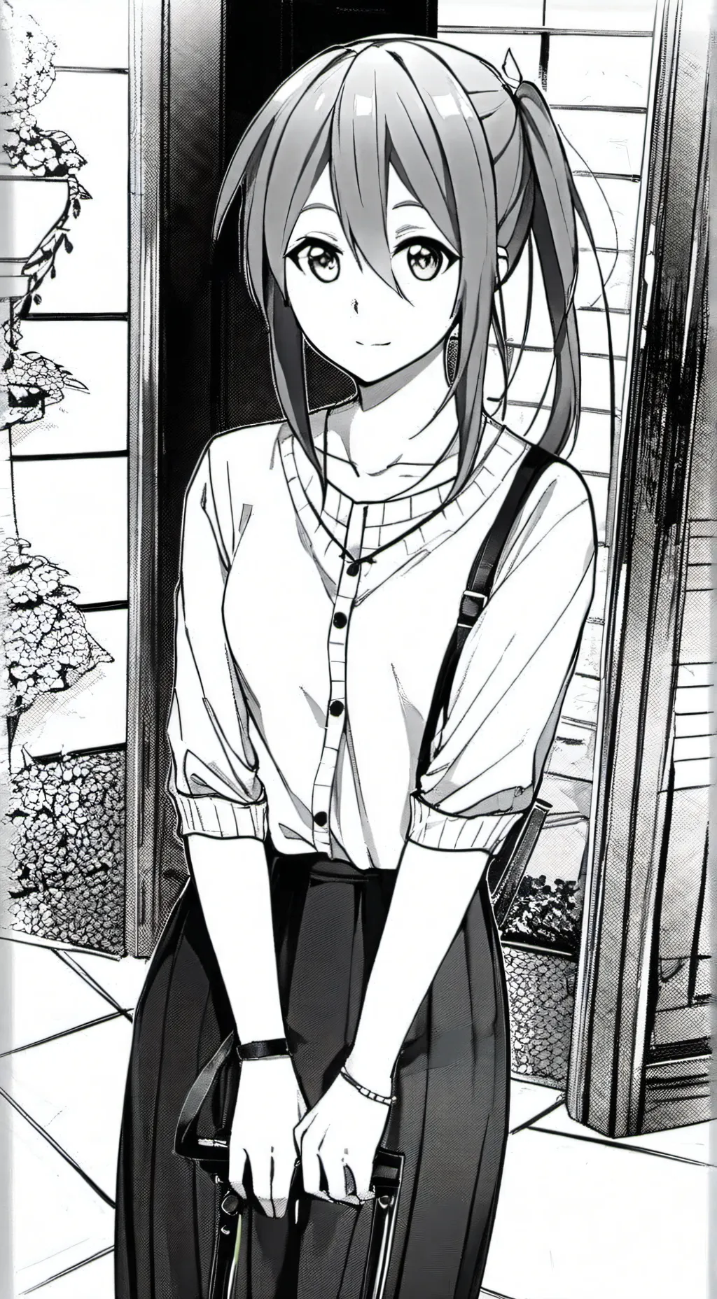 ai character: Naomie Natyasha background