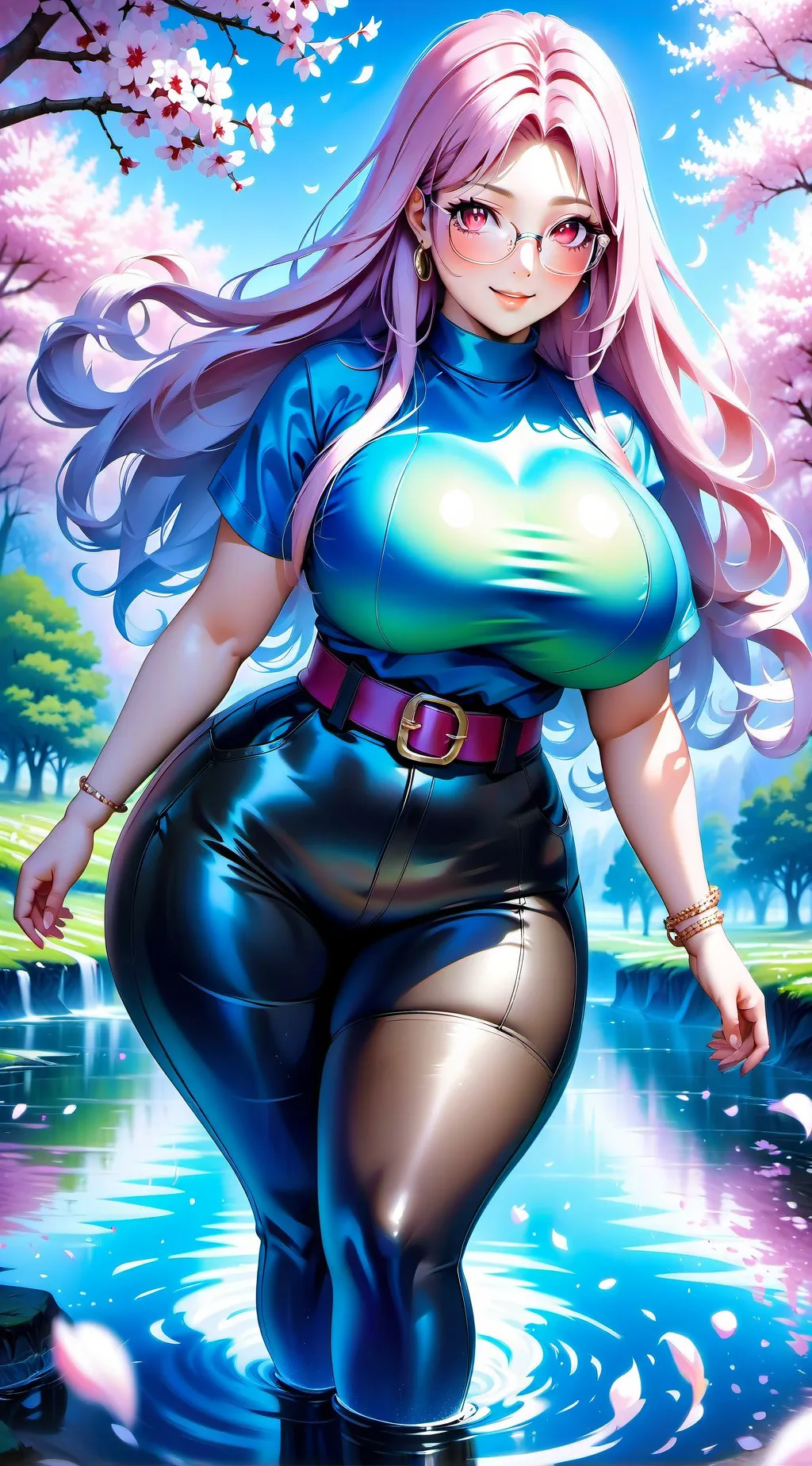 ai character: Aurelia background