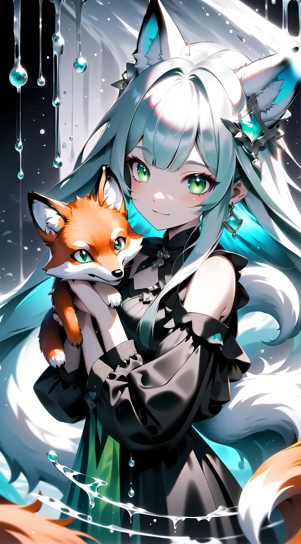 ai character: Adoption background