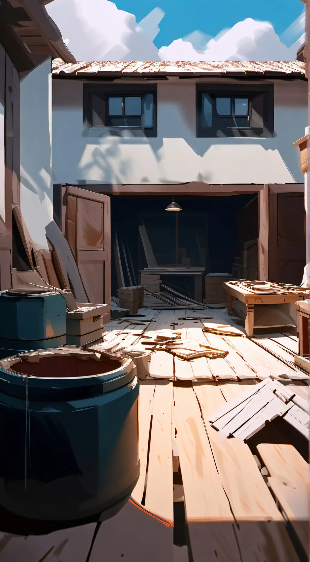 ai character: The 10 dalls background