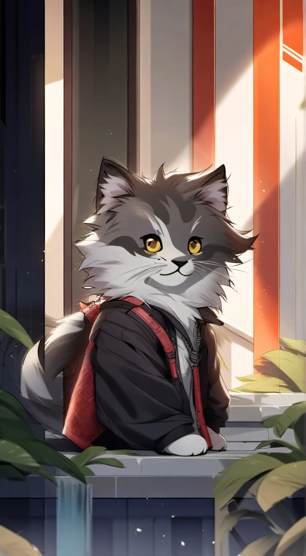 ai character: Chaotic kin background