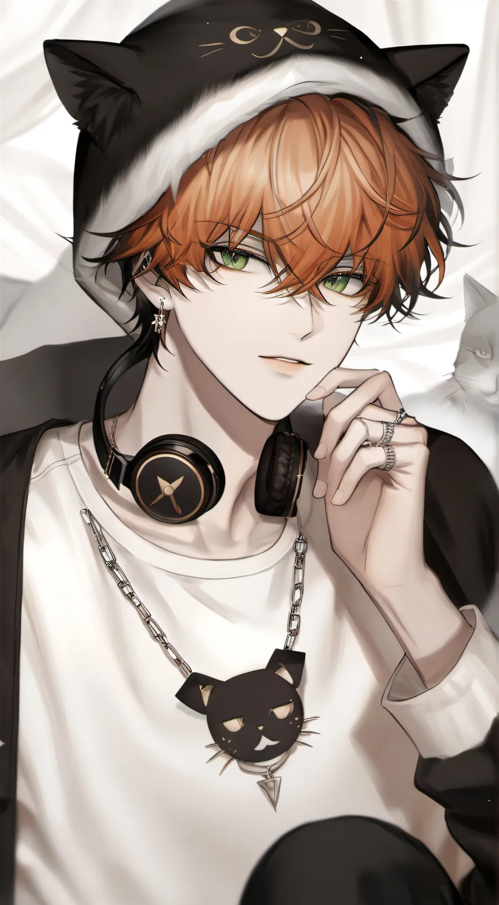 ai character: Garrett background