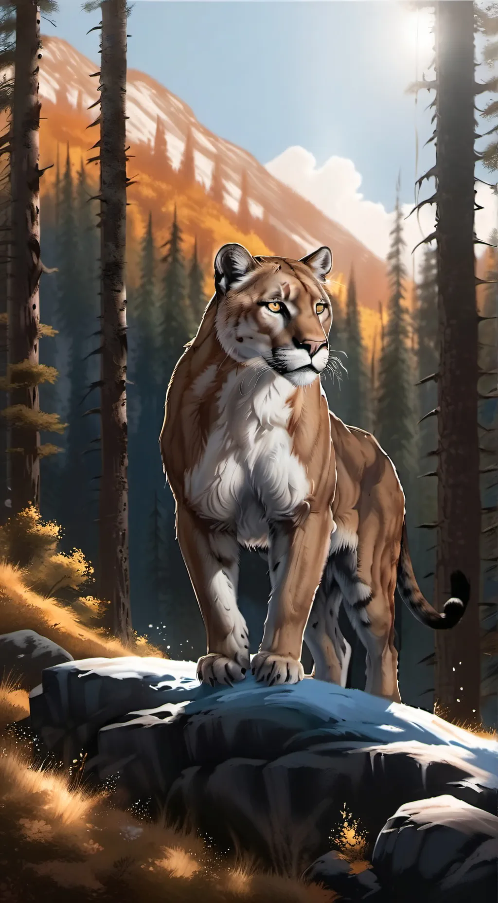 ai character: fang background