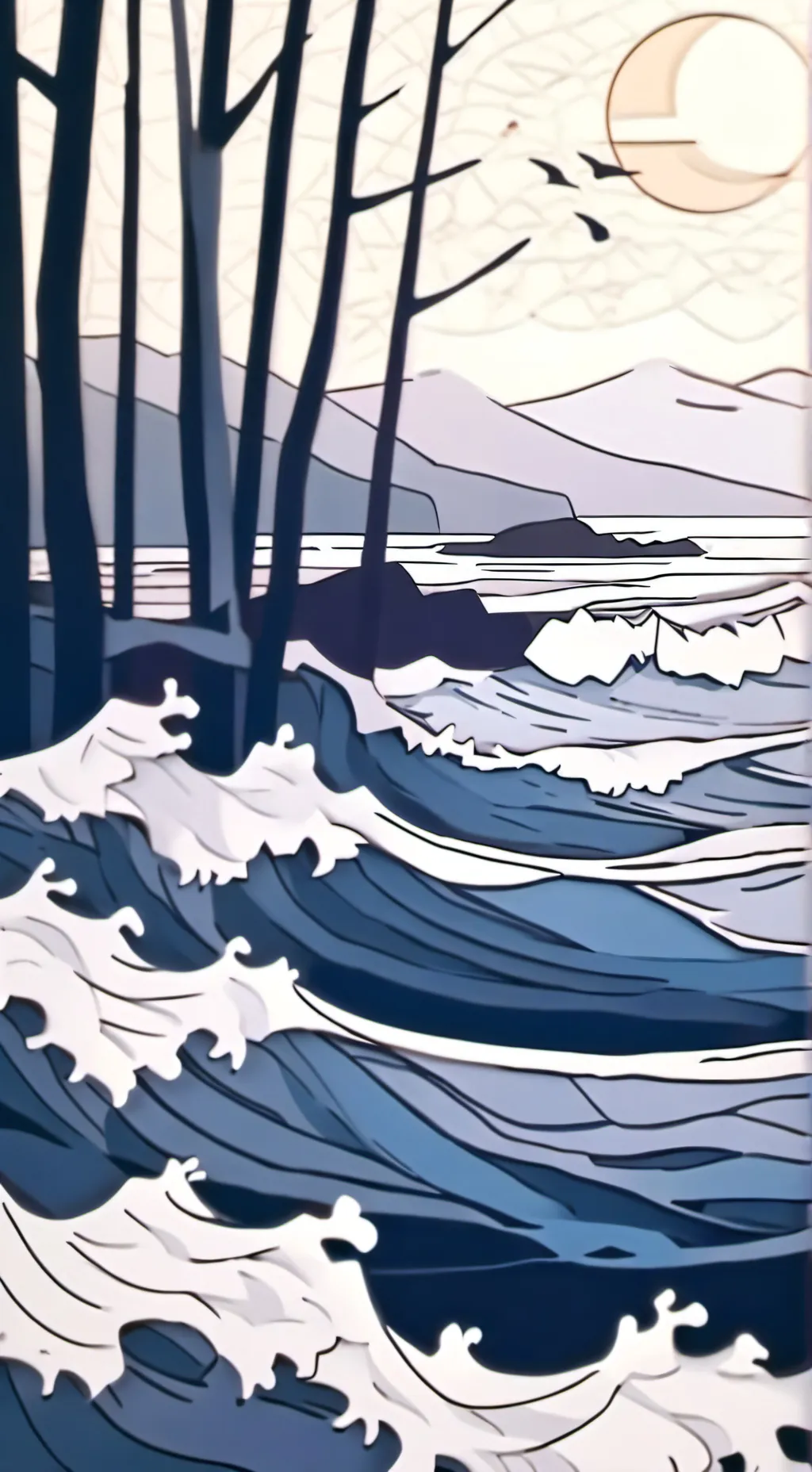 ai character: sprunki V2 background