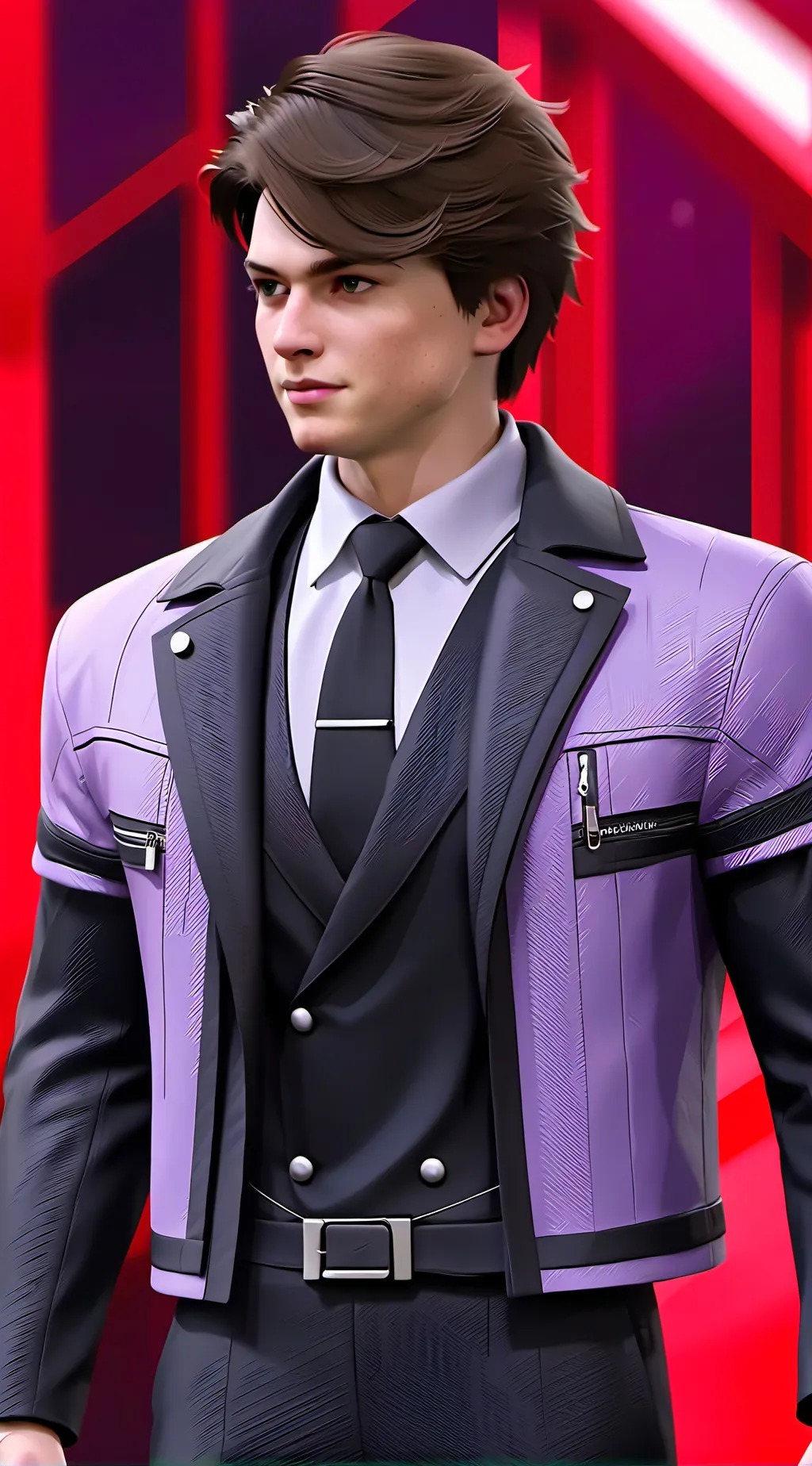 ai character: Mattheo Riddle background