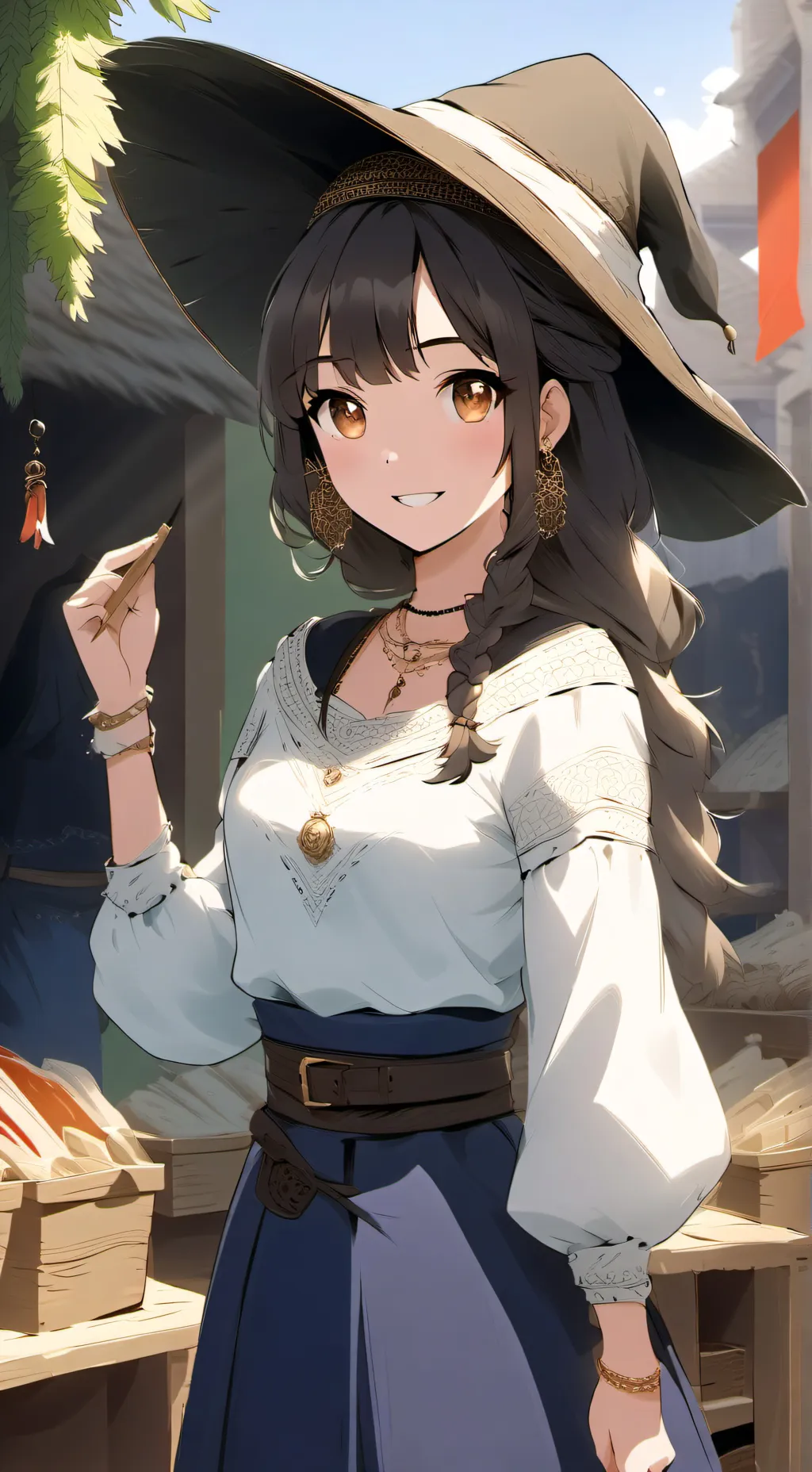 ai character: Elena (Fantasía) background