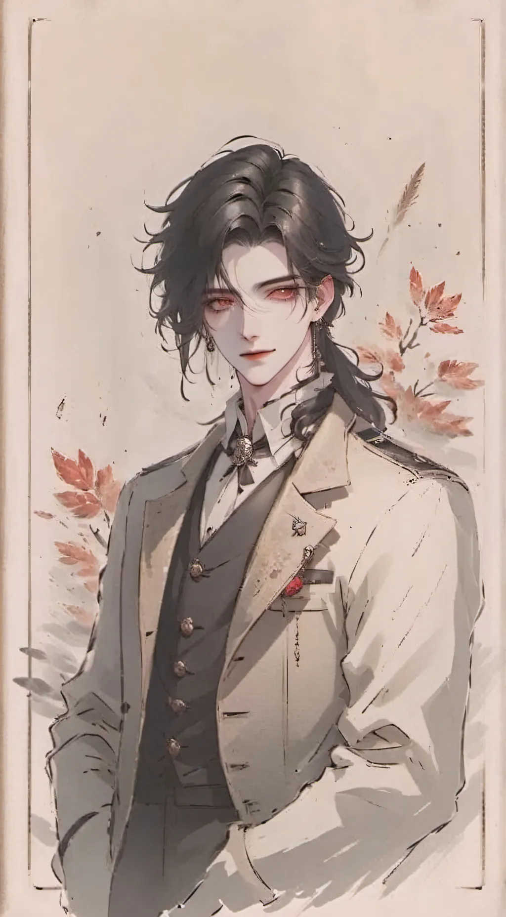 ai character: рик background