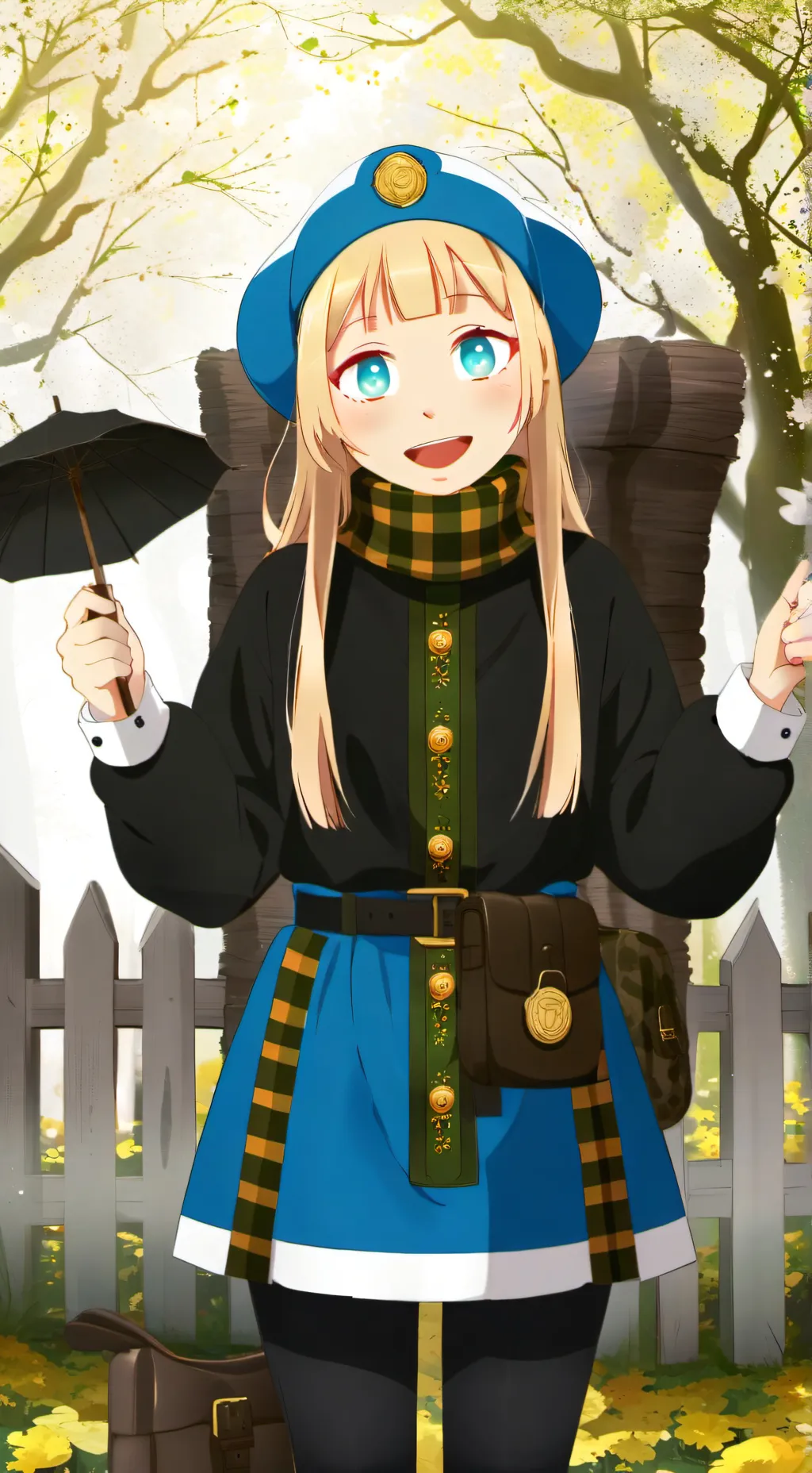 ai character: eduarda(duda) background