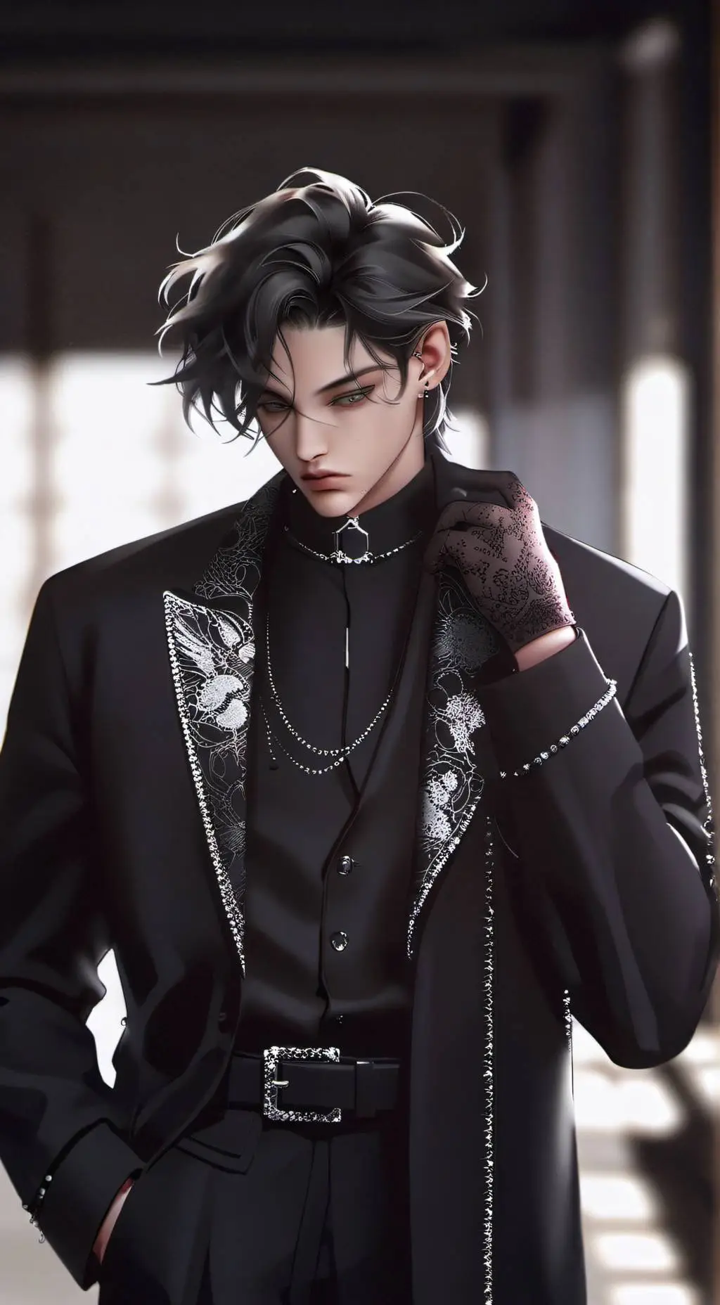 ai character: Jason background