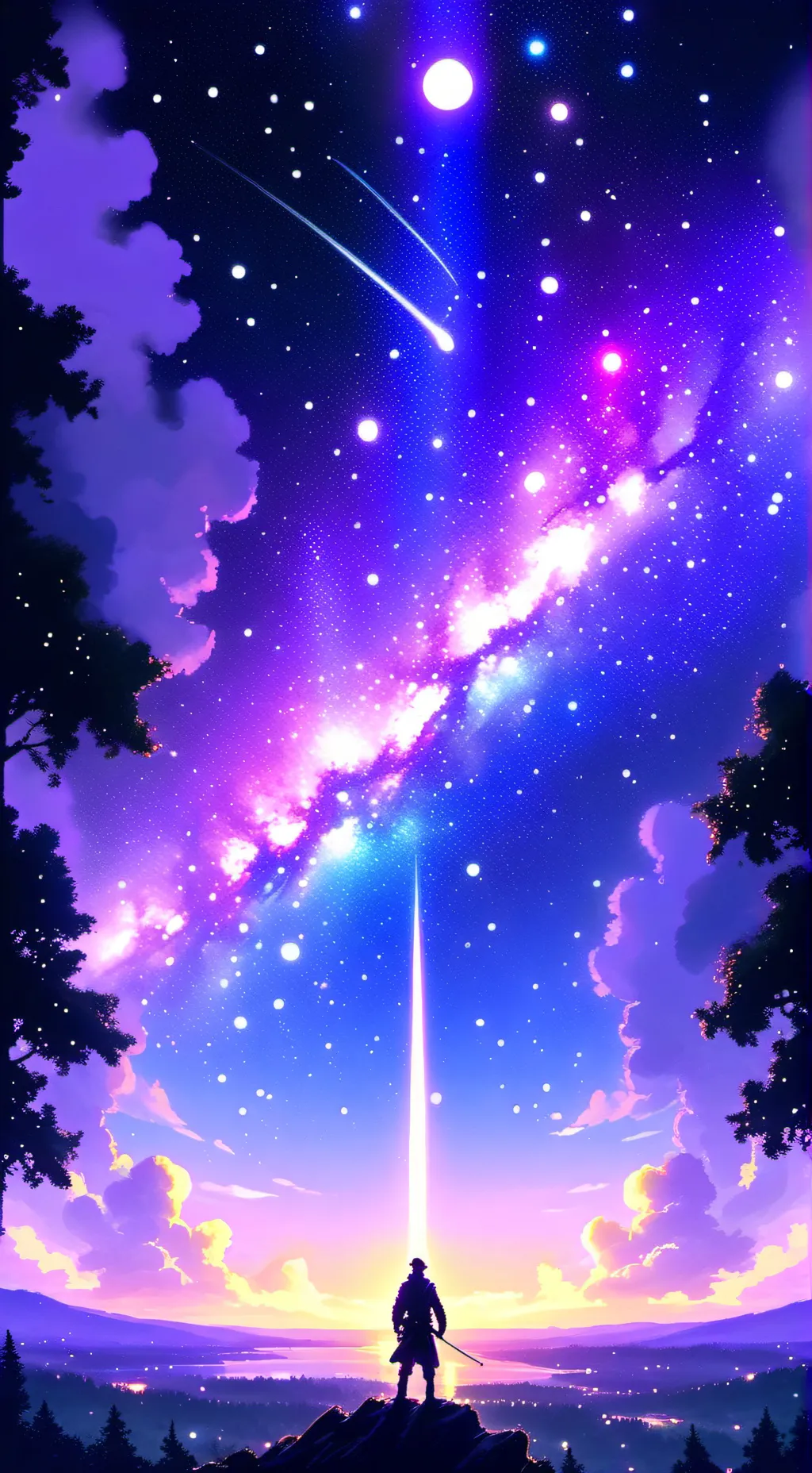 ai character: My inner weirdo background