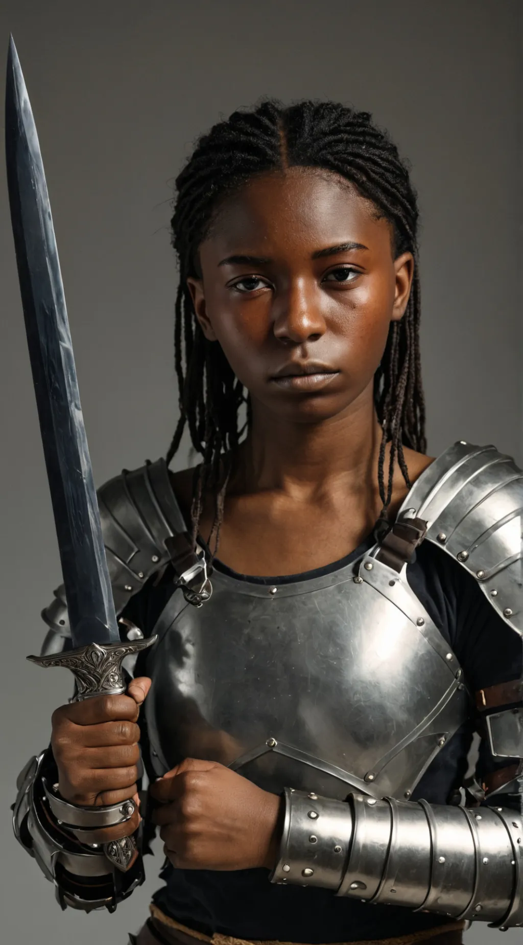 ai character: Michelle  background