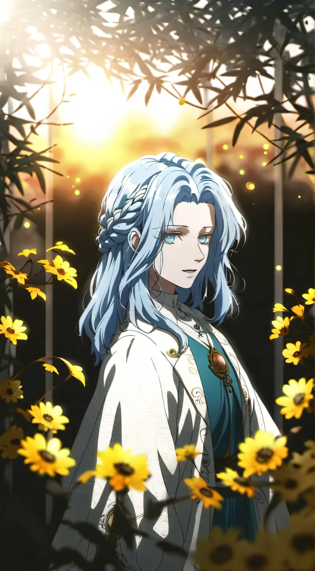 ai character: Miranda background