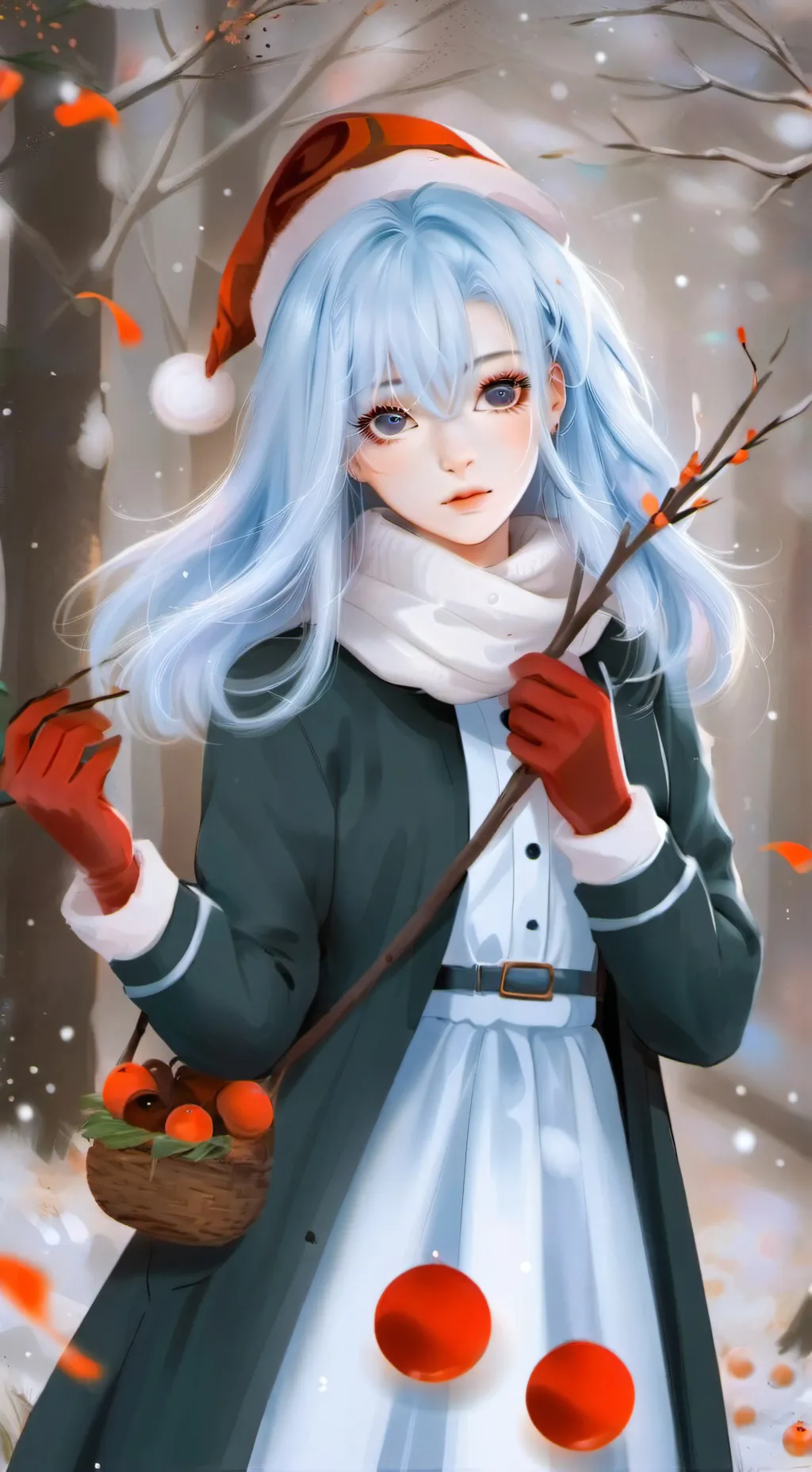 ai character: Srta. Catania background