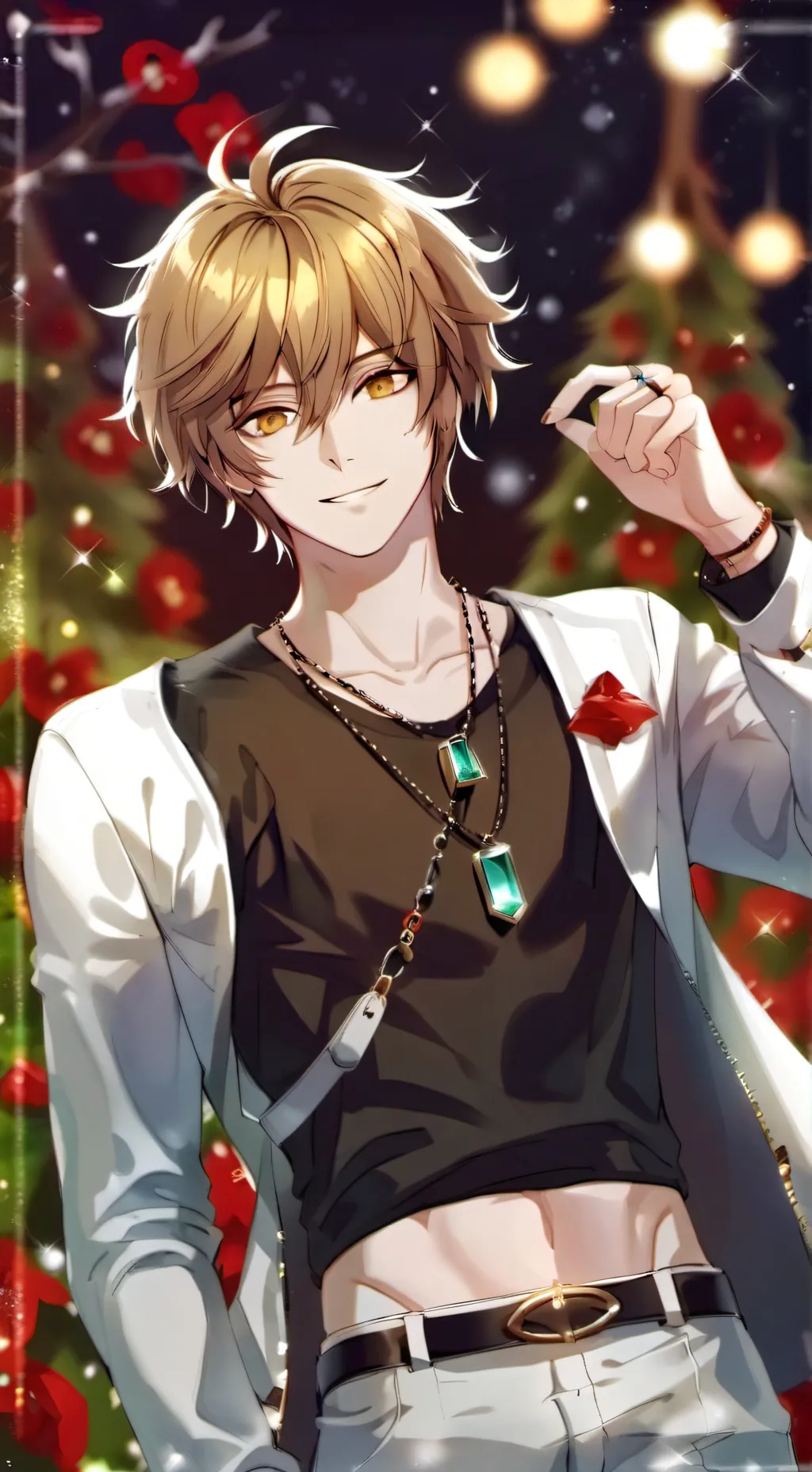 ai character: oliver background