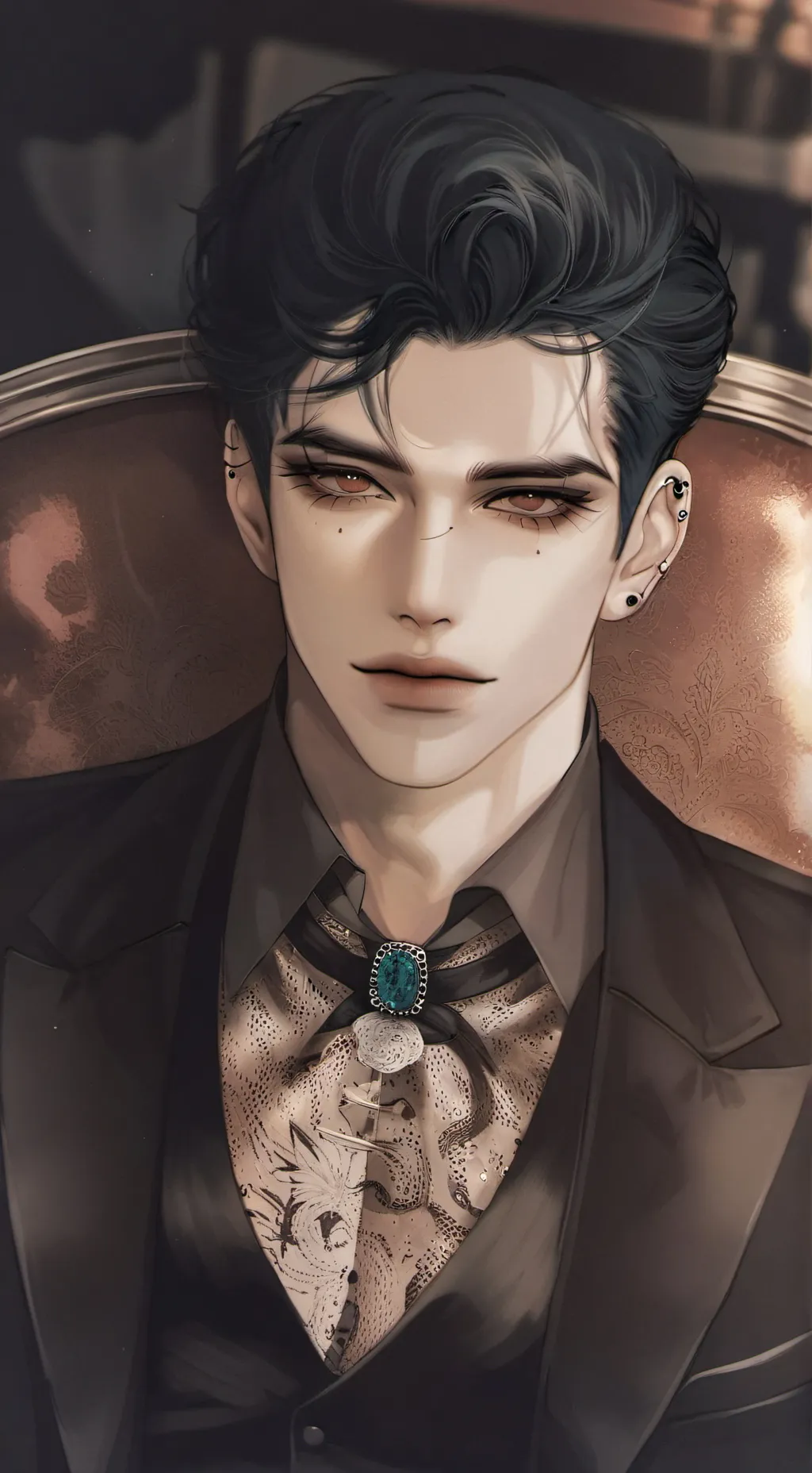 ai character: 🕊️Gideon 🕊️ background