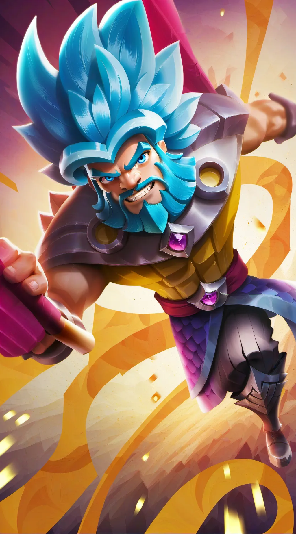 ai character: inglish or espanis background